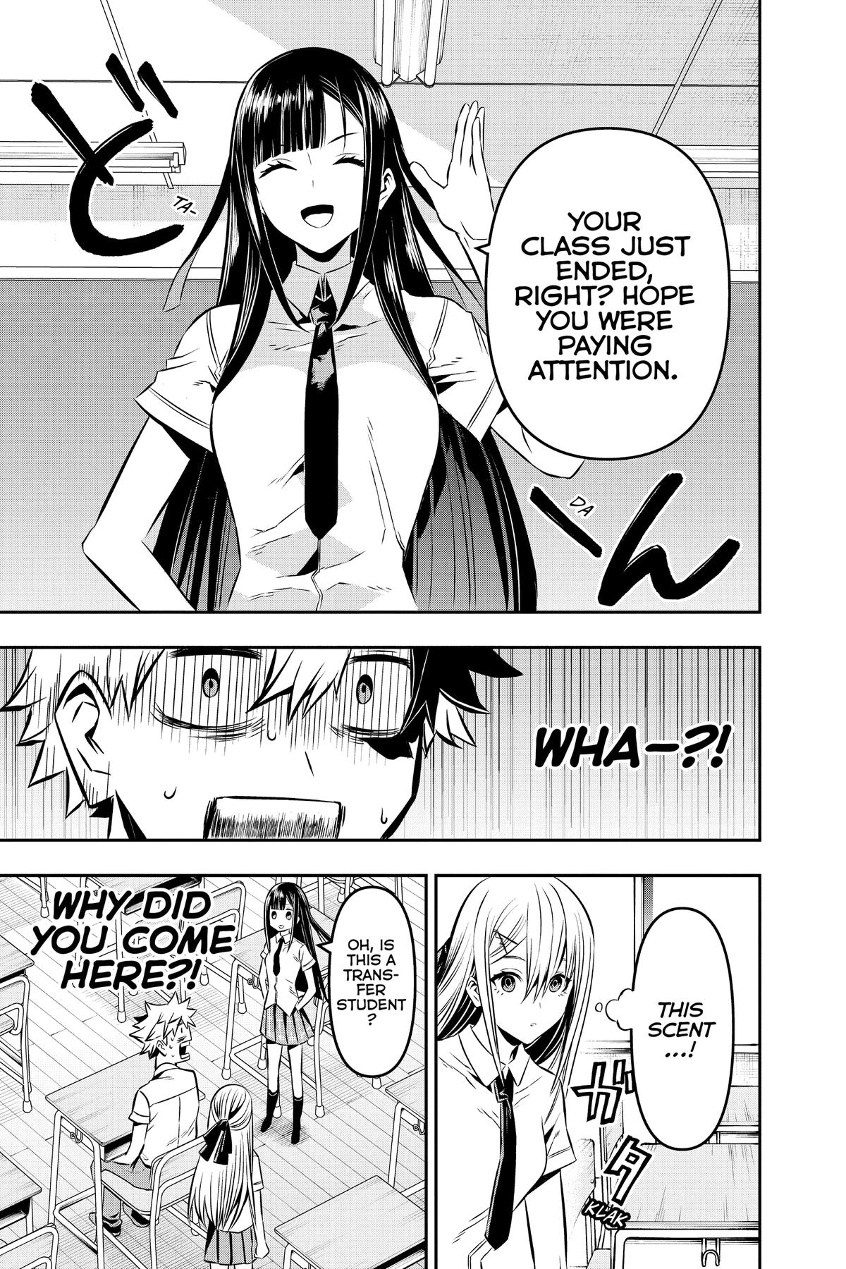 Nue no Onmyouji Chapter 6 - Page 19