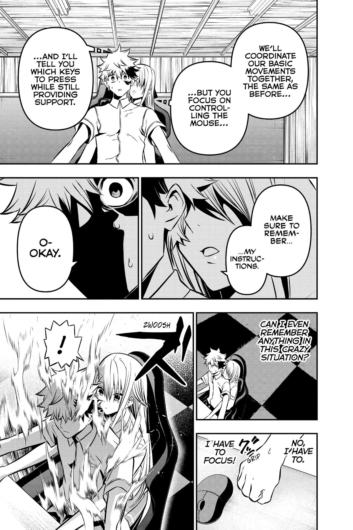 Nue no Onmyouji Chapter 7 - Page 11