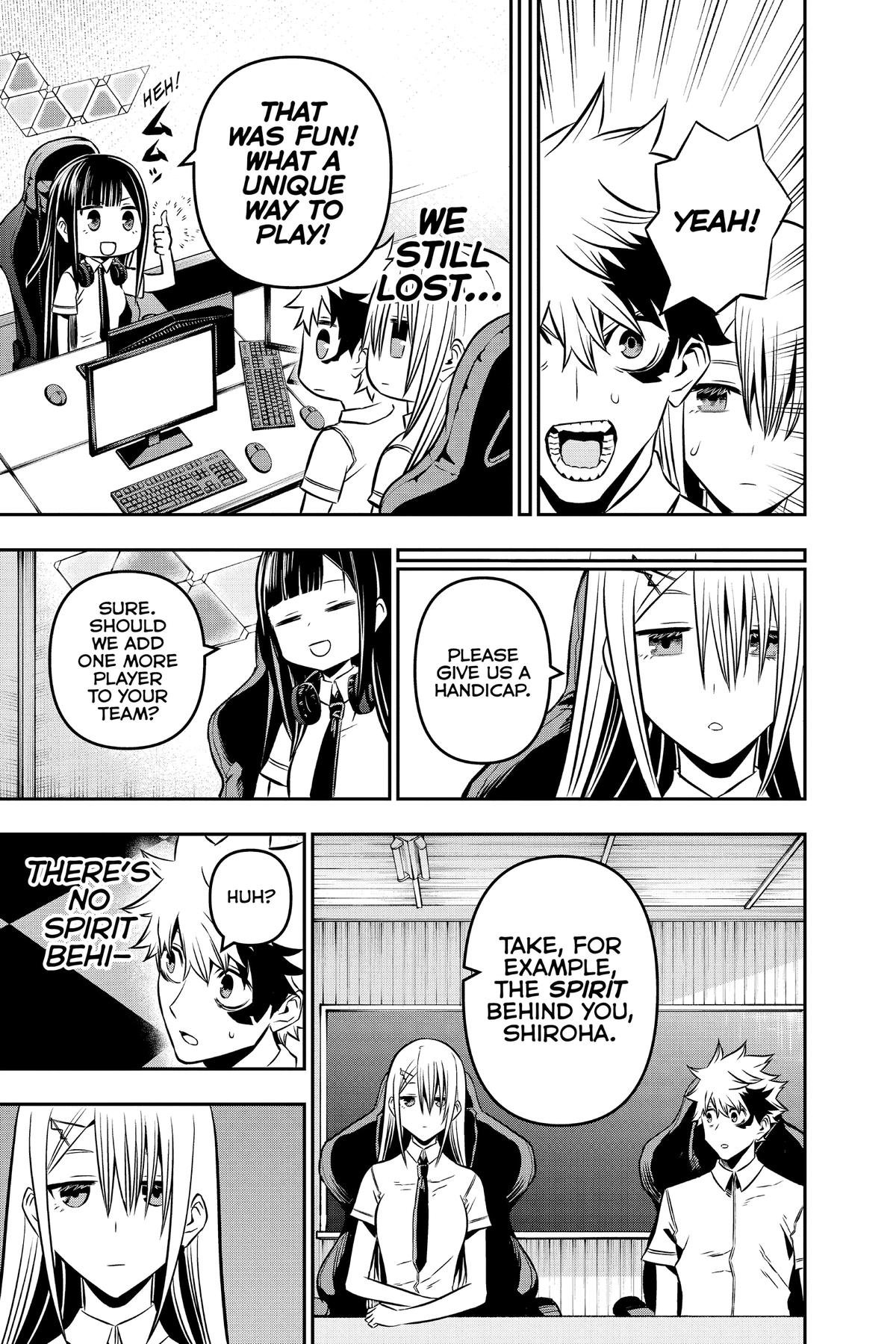 Nue no Onmyouji Chapter 7 - Page 13