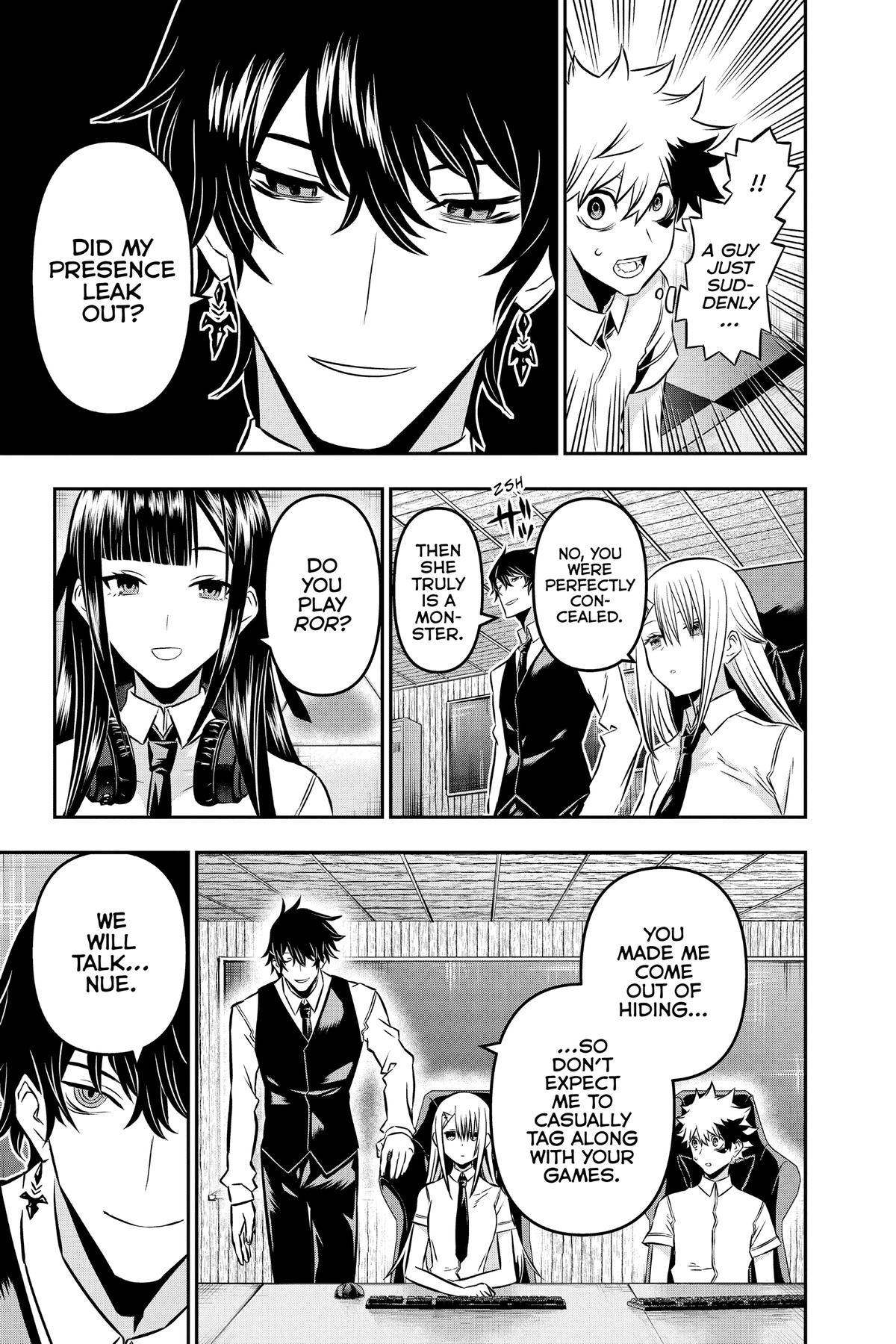 Nue no Onmyouji Chapter 7 - Page 15