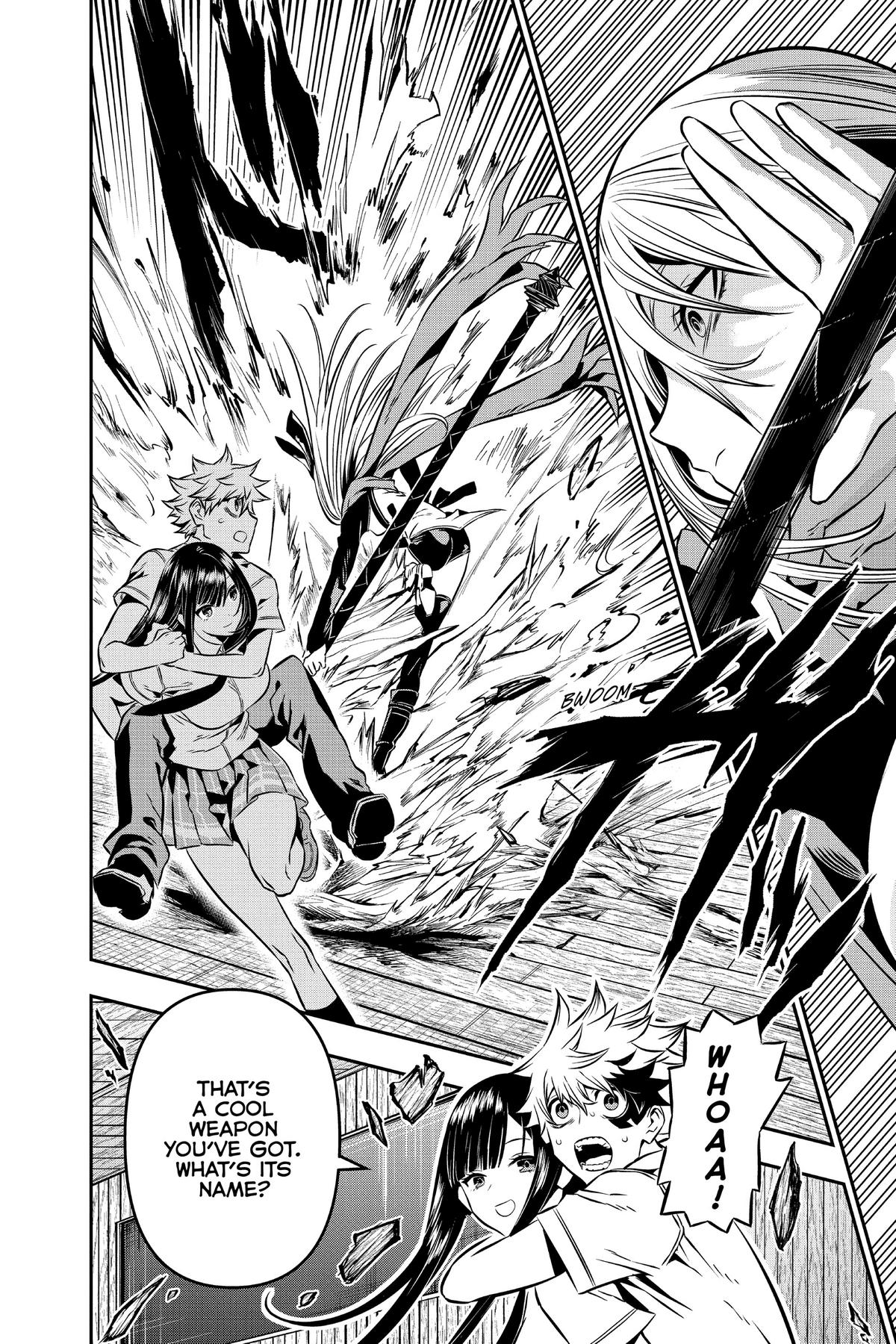 Nue no Onmyouji Chapter 8 - Page 8