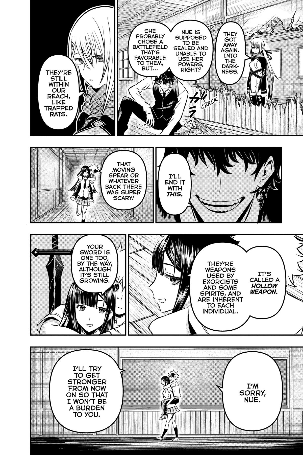 Nue no Onmyouji Chapter 8 - Page 14