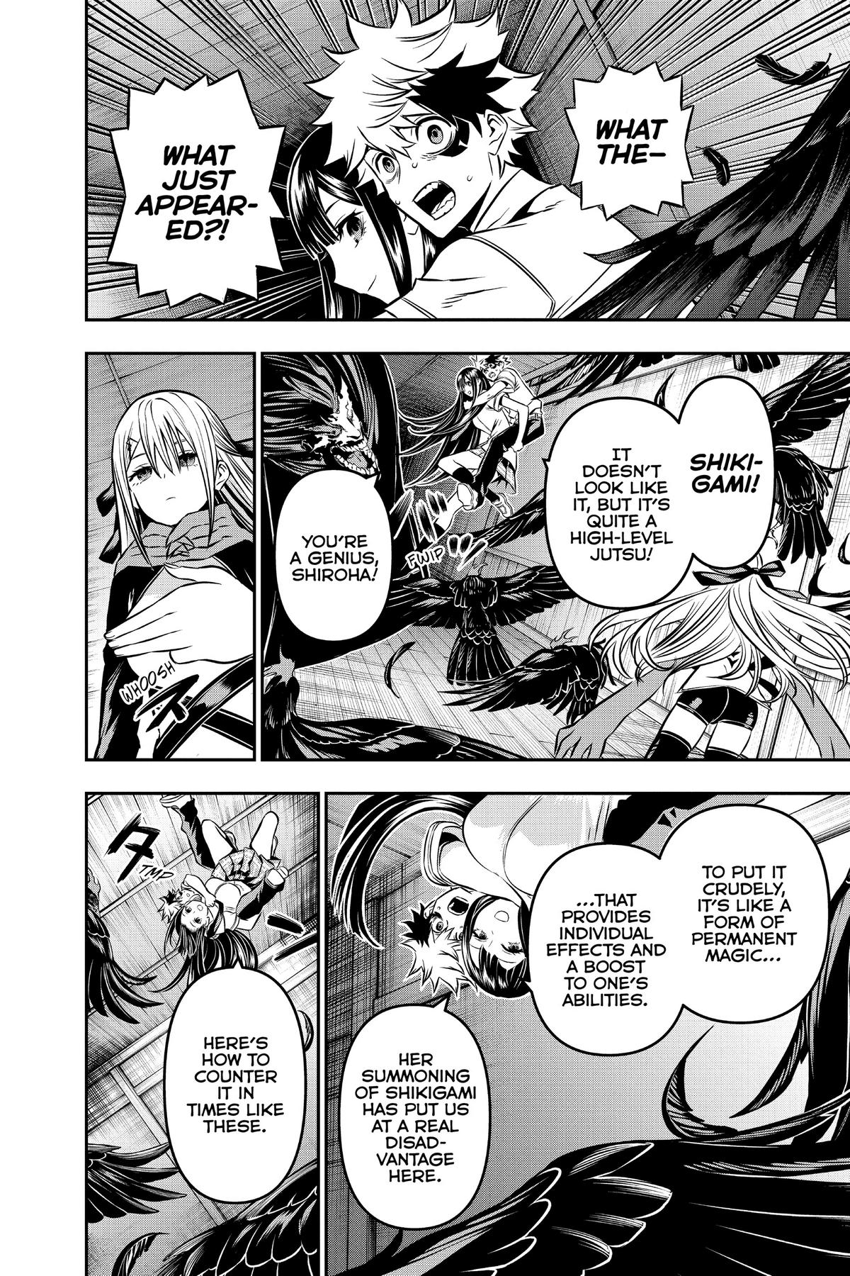 Nue no Onmyouji Chapter 8 - Page 20