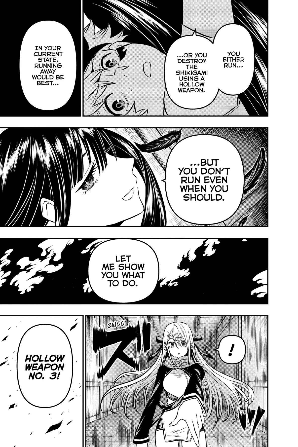 Nue no Onmyouji Chapter 8 - Page 21