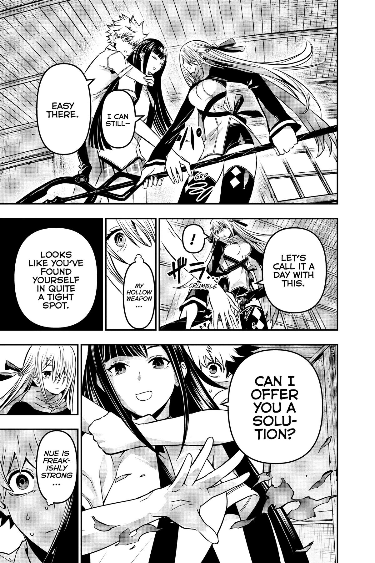 Nue no Onmyouji Chapter 8 - Page 24