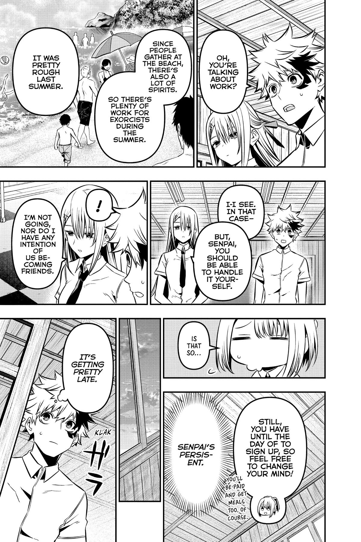 Nue no Onmyouji Chapter 9 - Page 7