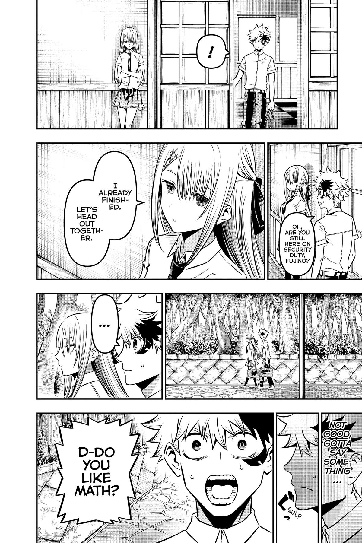 Nue no Onmyouji Chapter 9 - Page 8