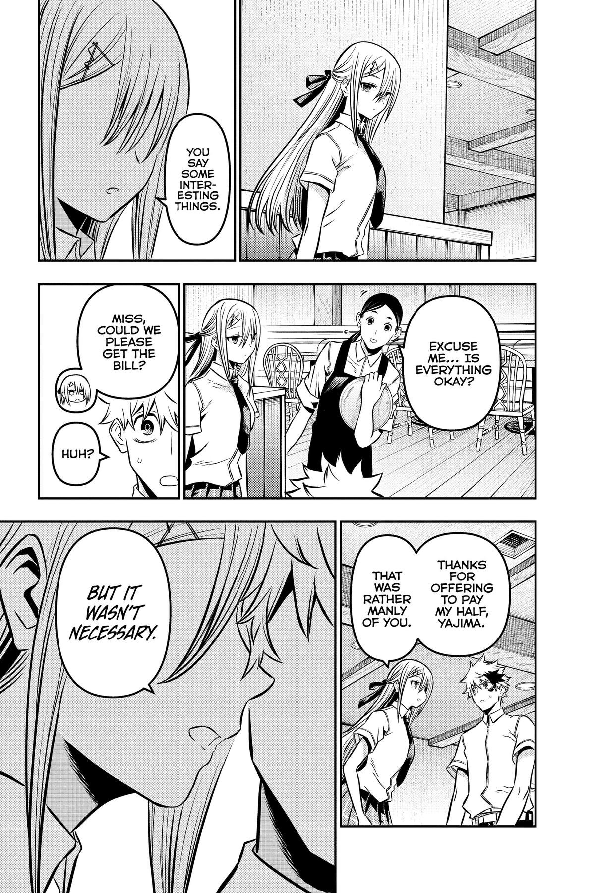 Nue no Onmyouji Chapter 9 - Page 17