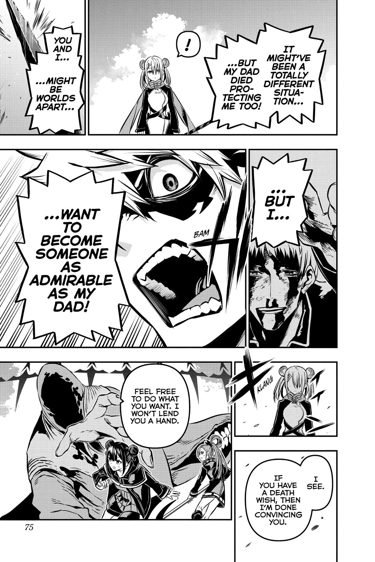 Nue no Onmyouji Chapter 11 - Page 9