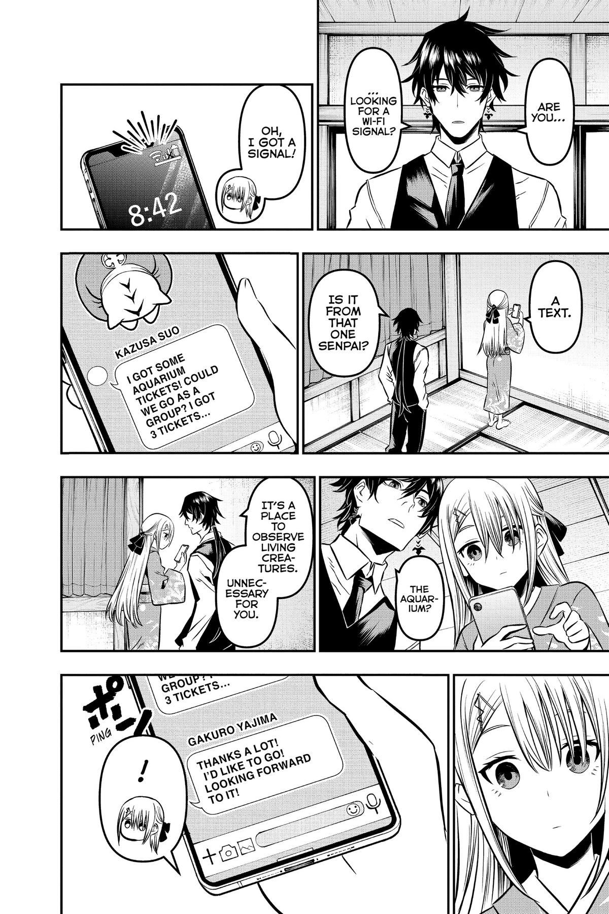 Nue no Onmyouji Chapter 12 - Page 12