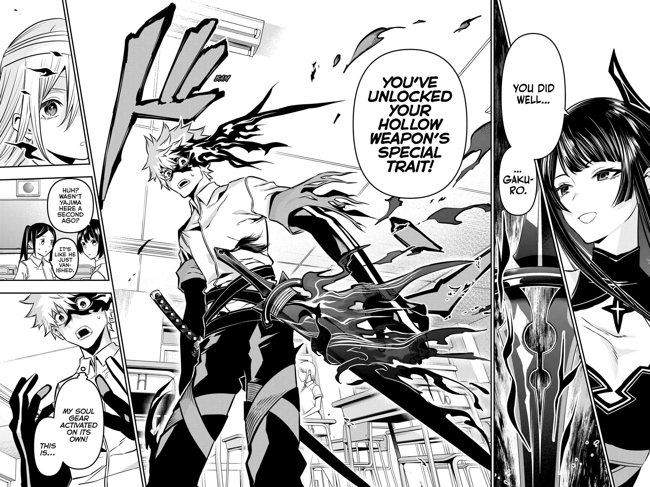 Nue no Onmyouji Chapter 12 - Page 20