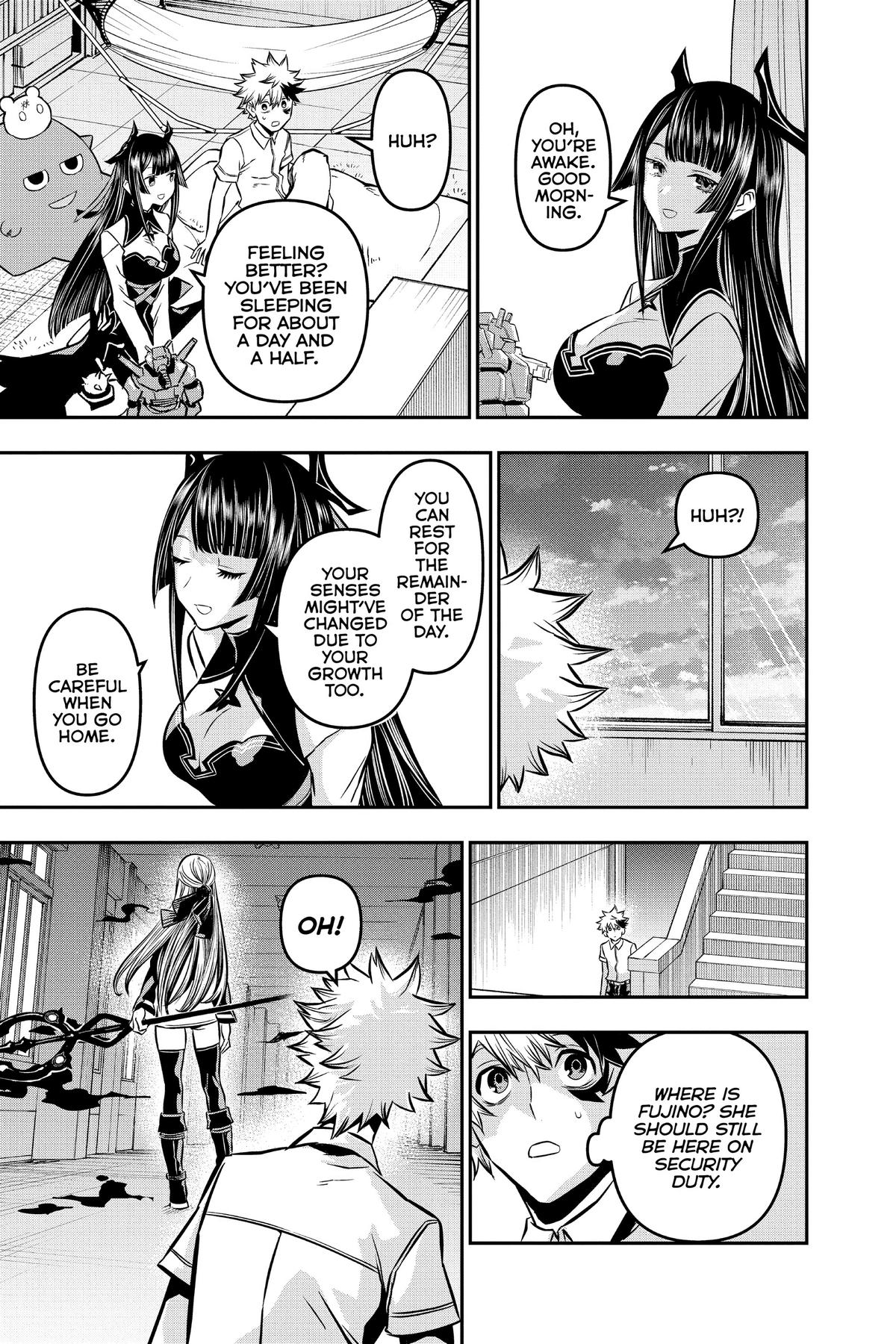 Nue no Onmyouji Chapter 13 - Page 7