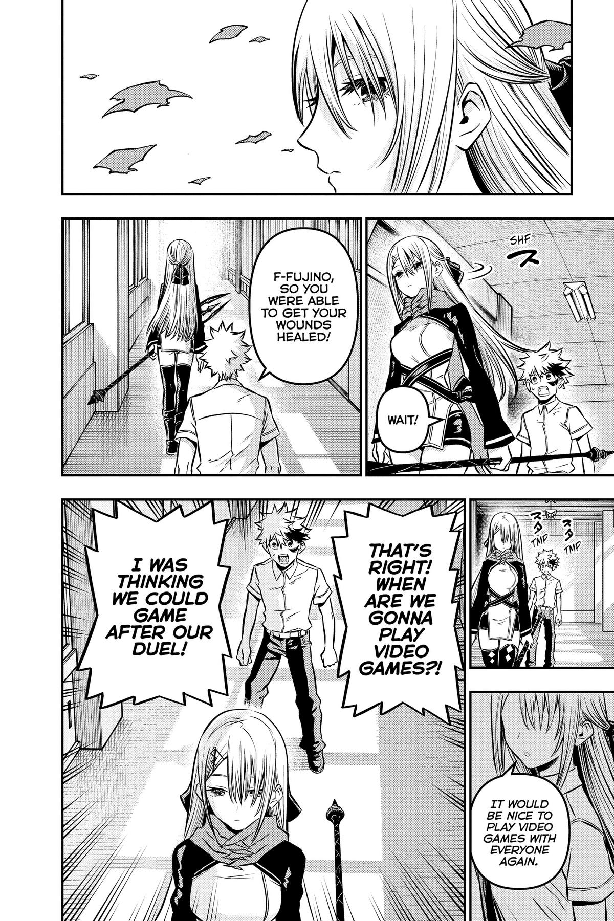 Nue no Onmyouji Chapter 13 - Page 8