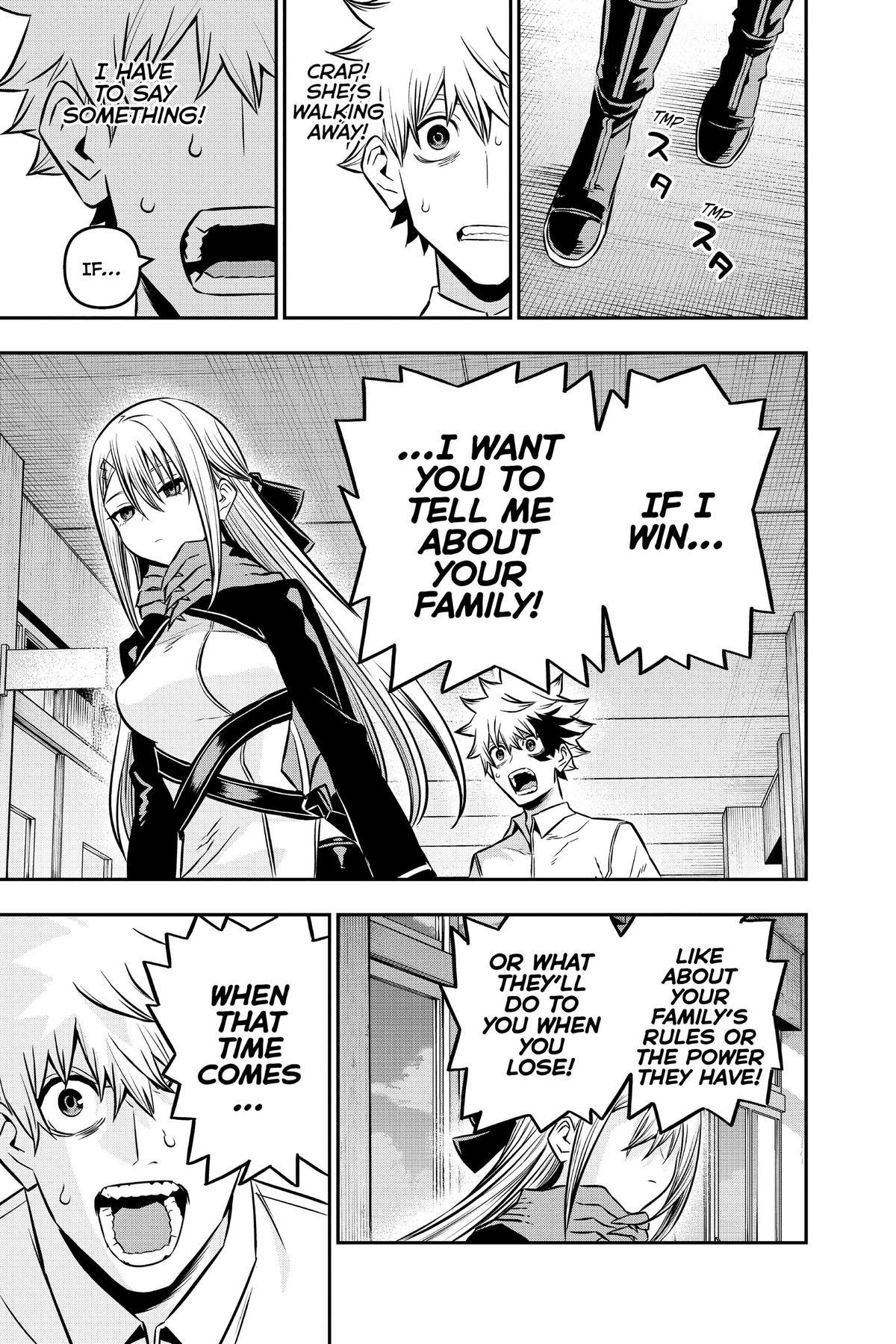 Nue no Onmyouji Chapter 13 - Page 9