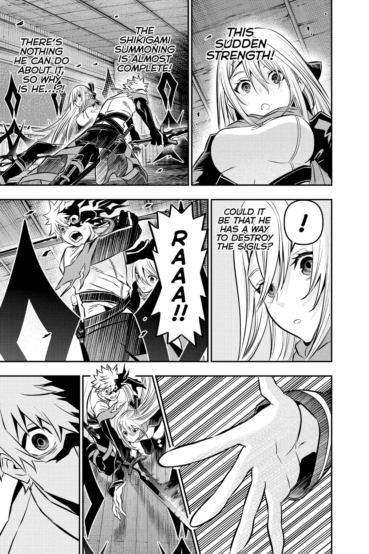 Nue no Onmyouji Chapter 14 - Page 17