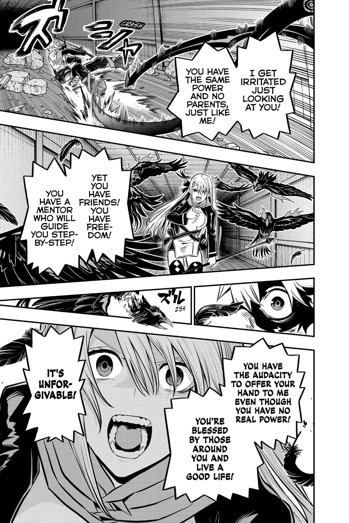 Nue no Onmyouji Chapter 16 - Page 9