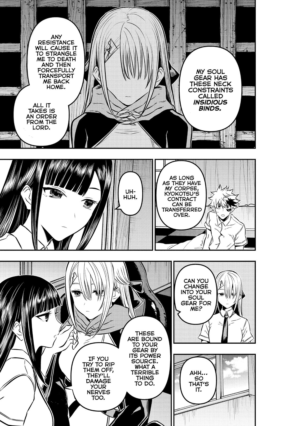 Nue no Onmyouji Chapter 17 - Page 13