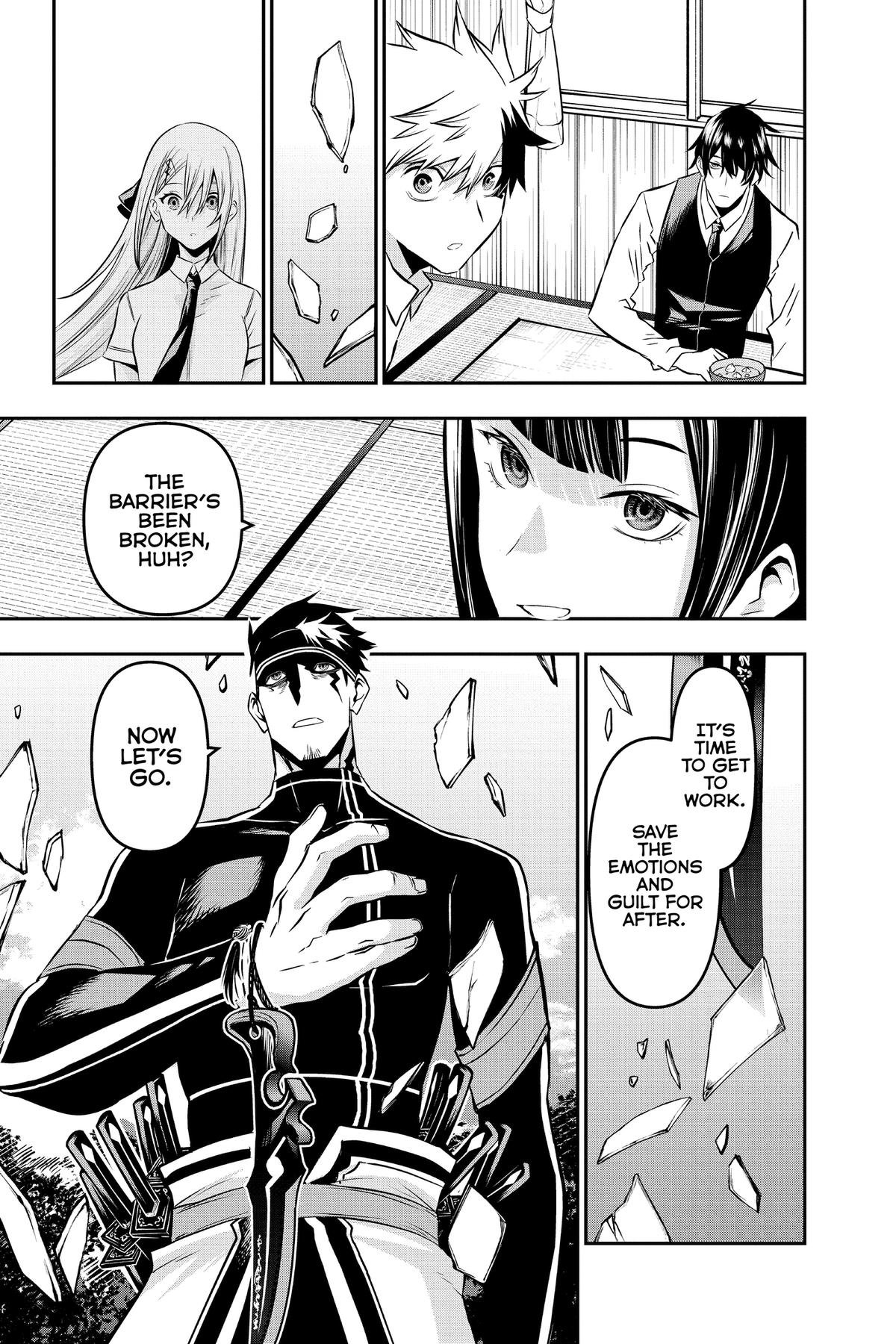 Nue no Onmyouji Chapter 18 - Page 21