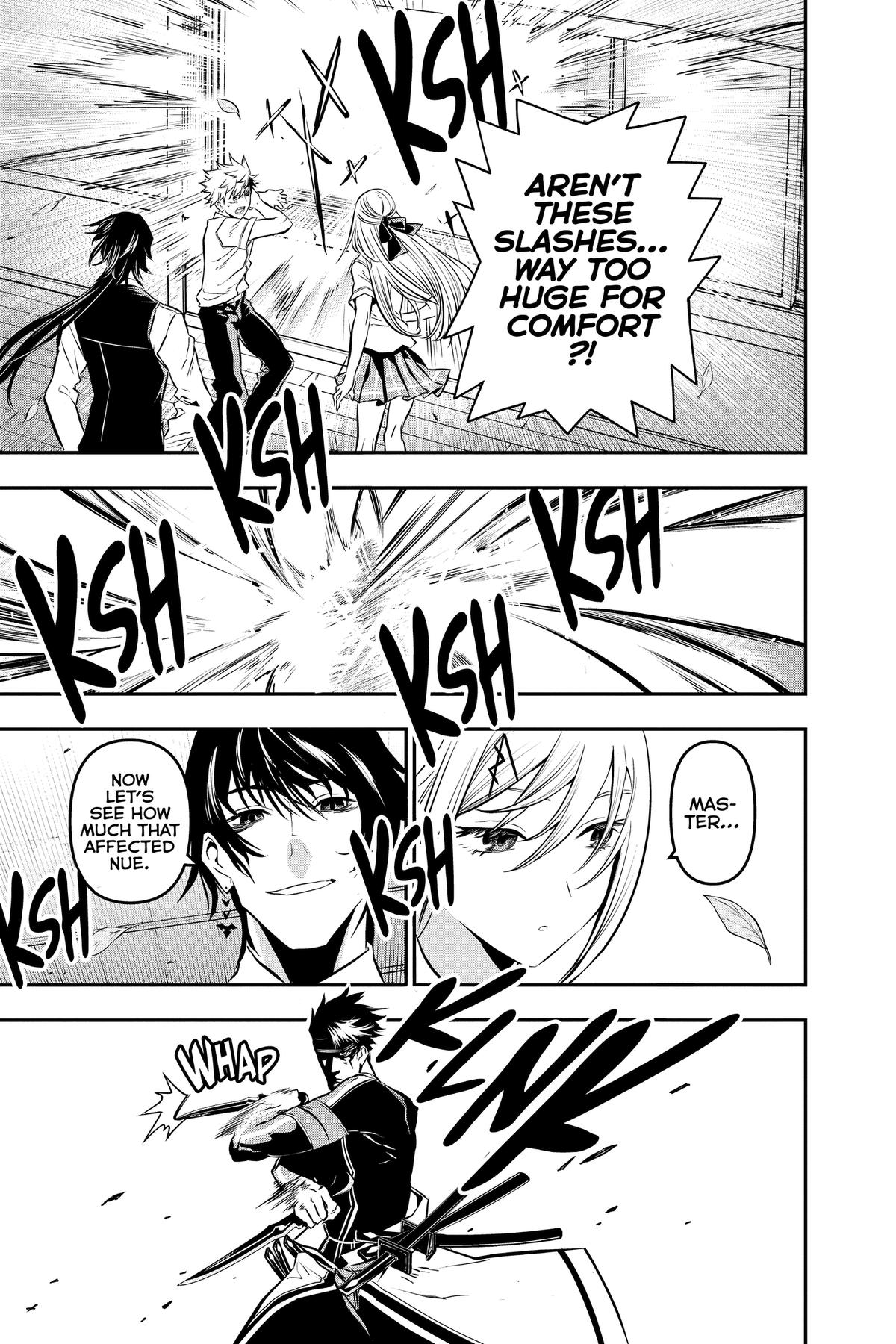 Nue no Onmyouji Chapter 19 - Page 10