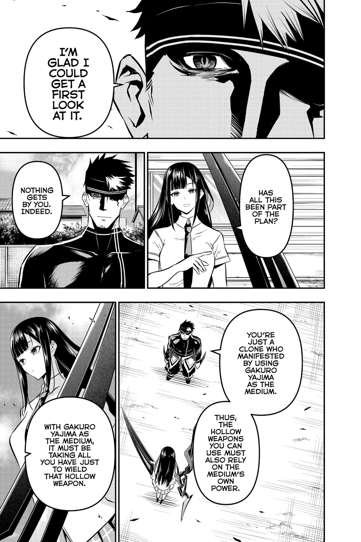 Nue no Onmyouji Chapter 19 - Page 12