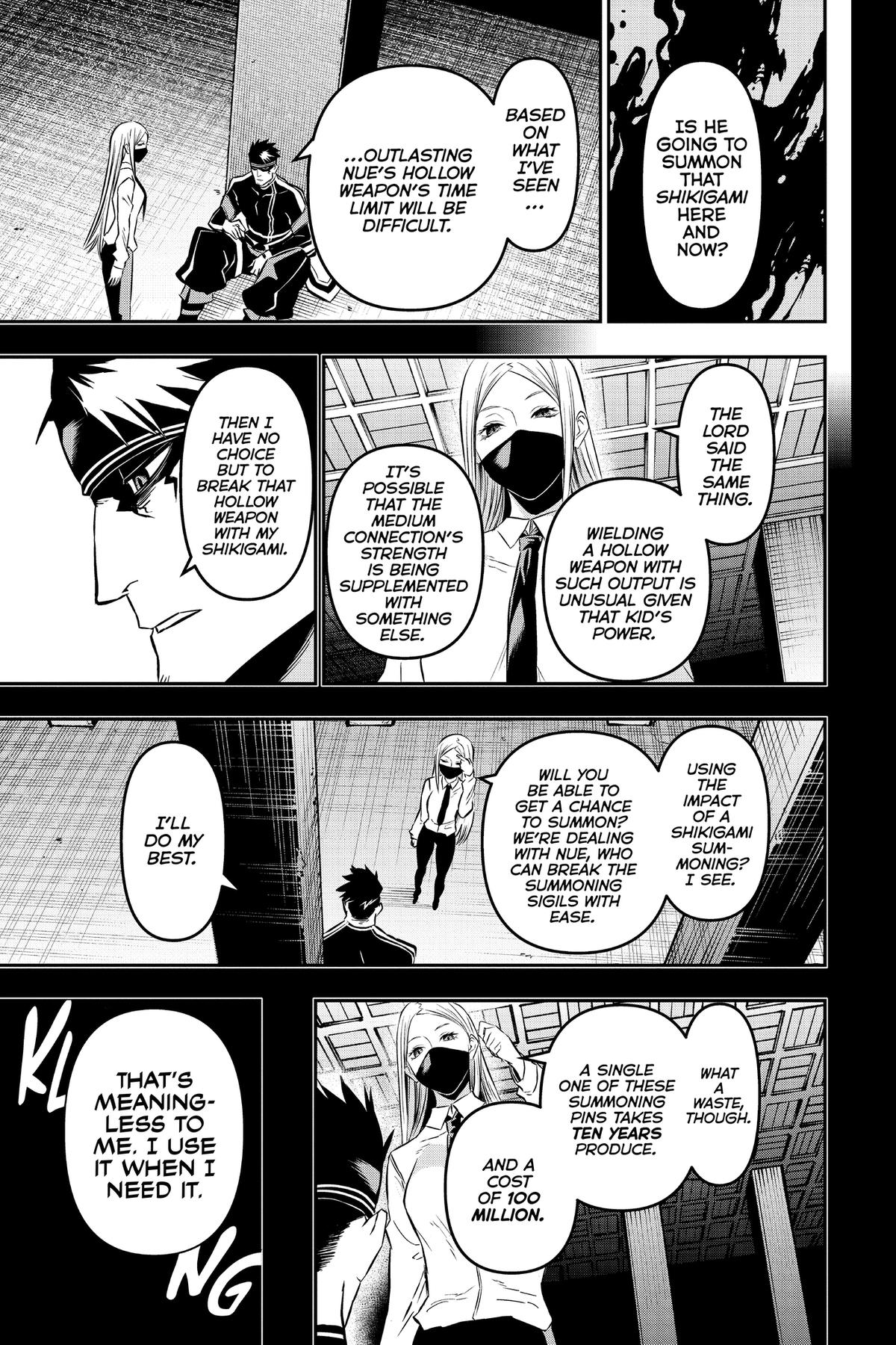 Nue no Onmyouji Chapter 19 - Page 18