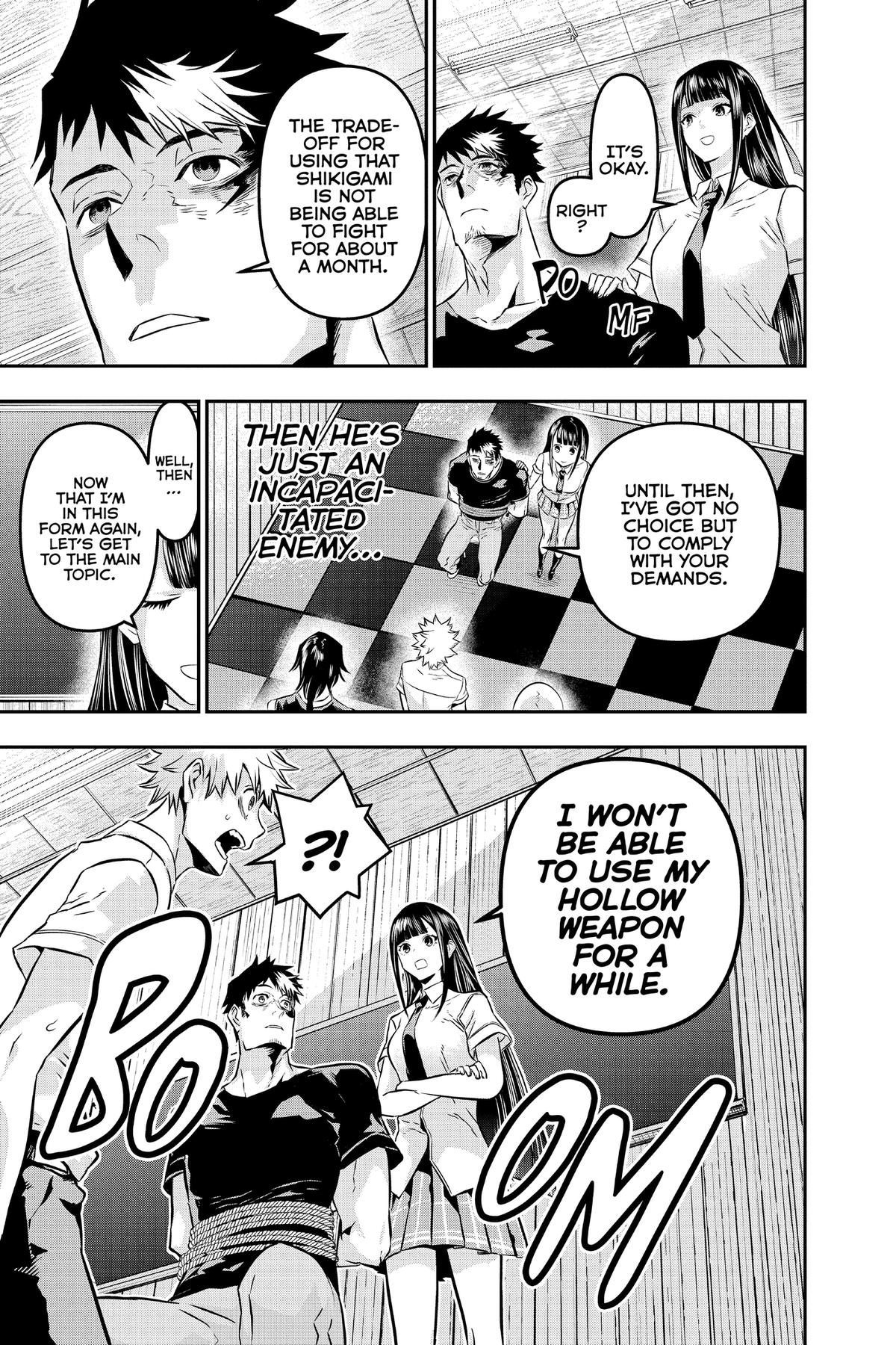 Nue no Onmyouji Chapter 21 - Page 6