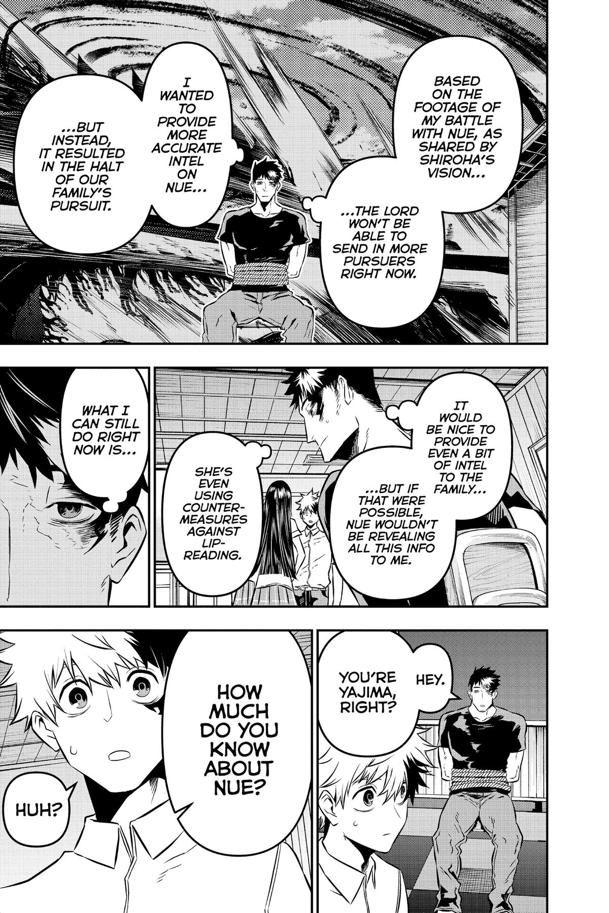 Nue no Onmyouji Chapter 21 - Page 12