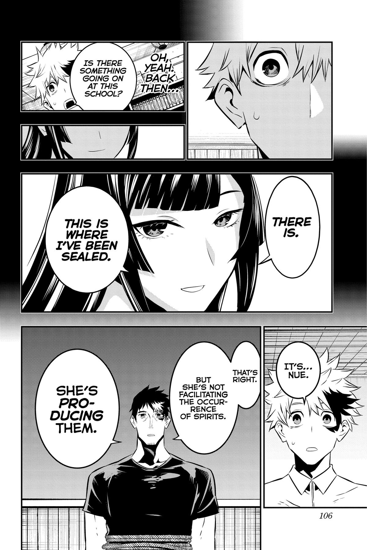 Nue no Onmyouji Chapter 21 - Page 15