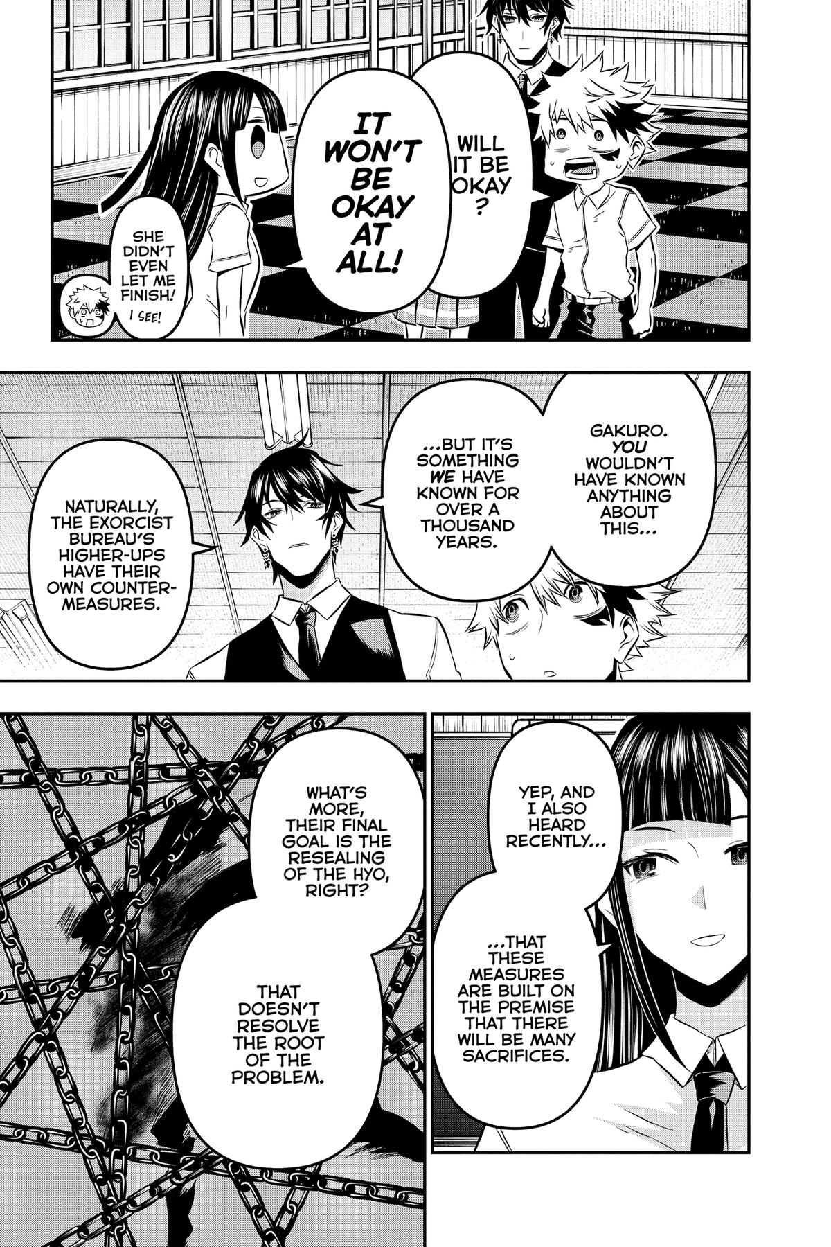 Nue no Onmyouji Chapter 22 - Page 12