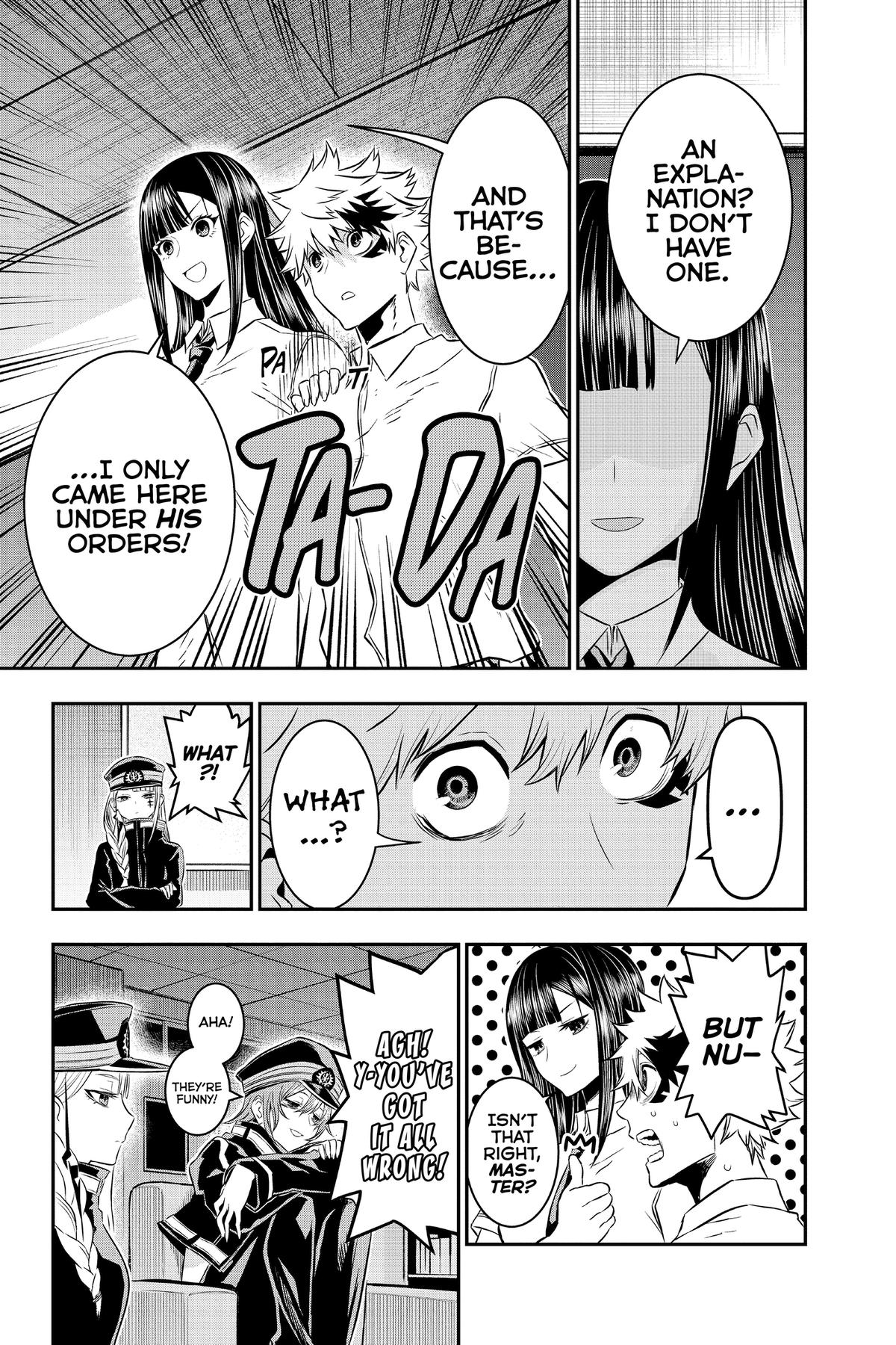 Nue no Onmyouji Chapter 23 - Page 11