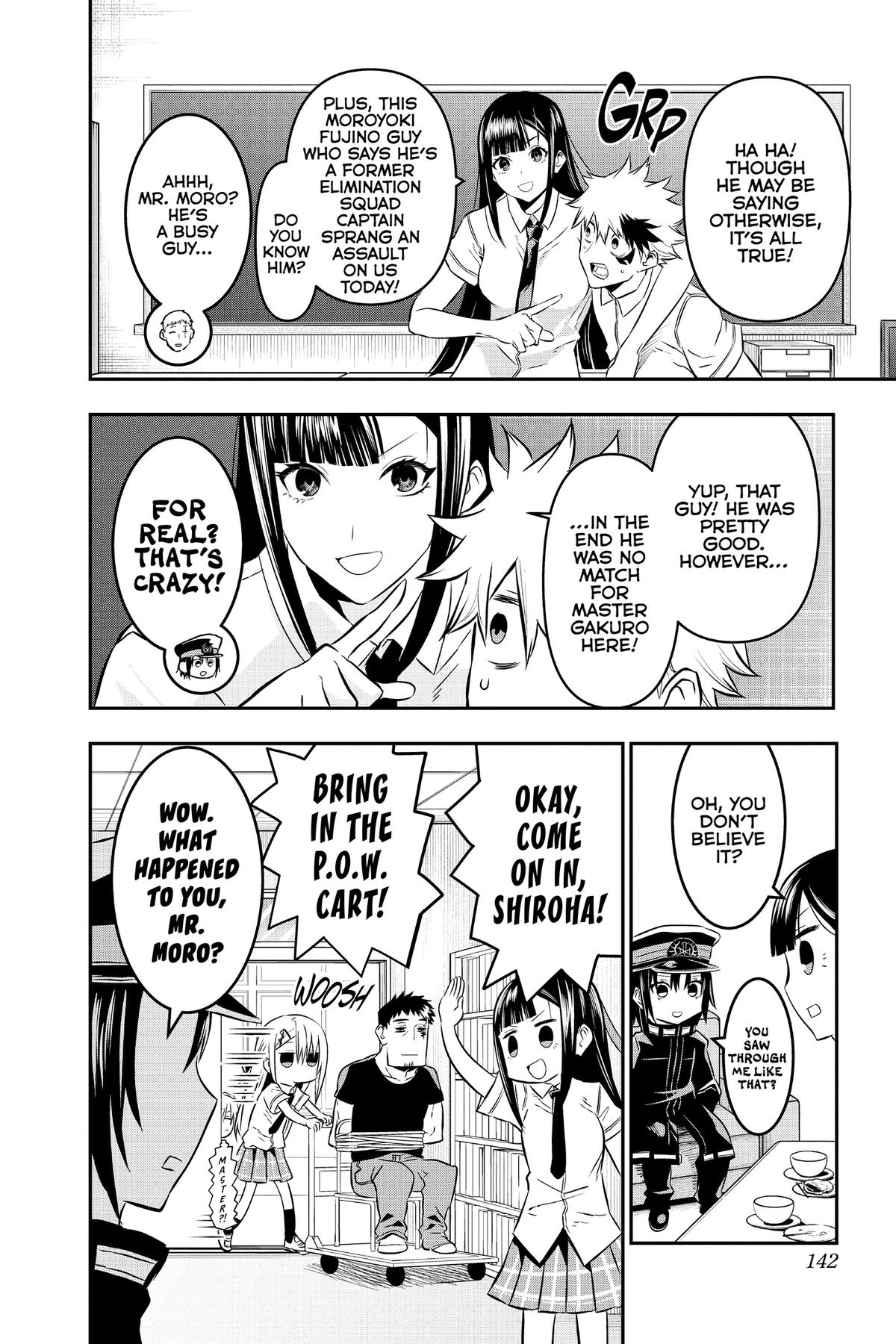 Nue no Onmyouji Chapter 23 - Page 12