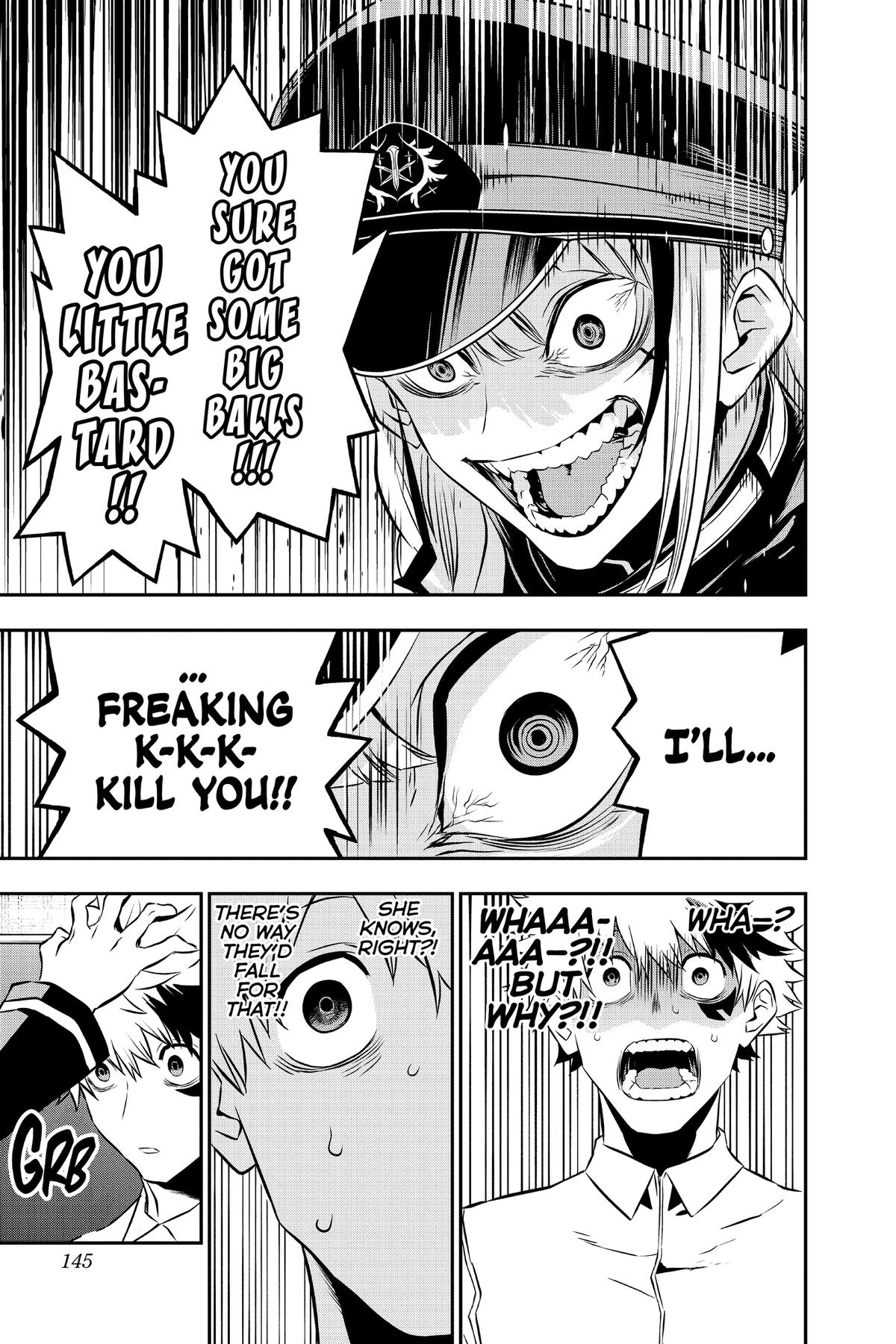 Nue no Onmyouji Chapter 23 - Page 15