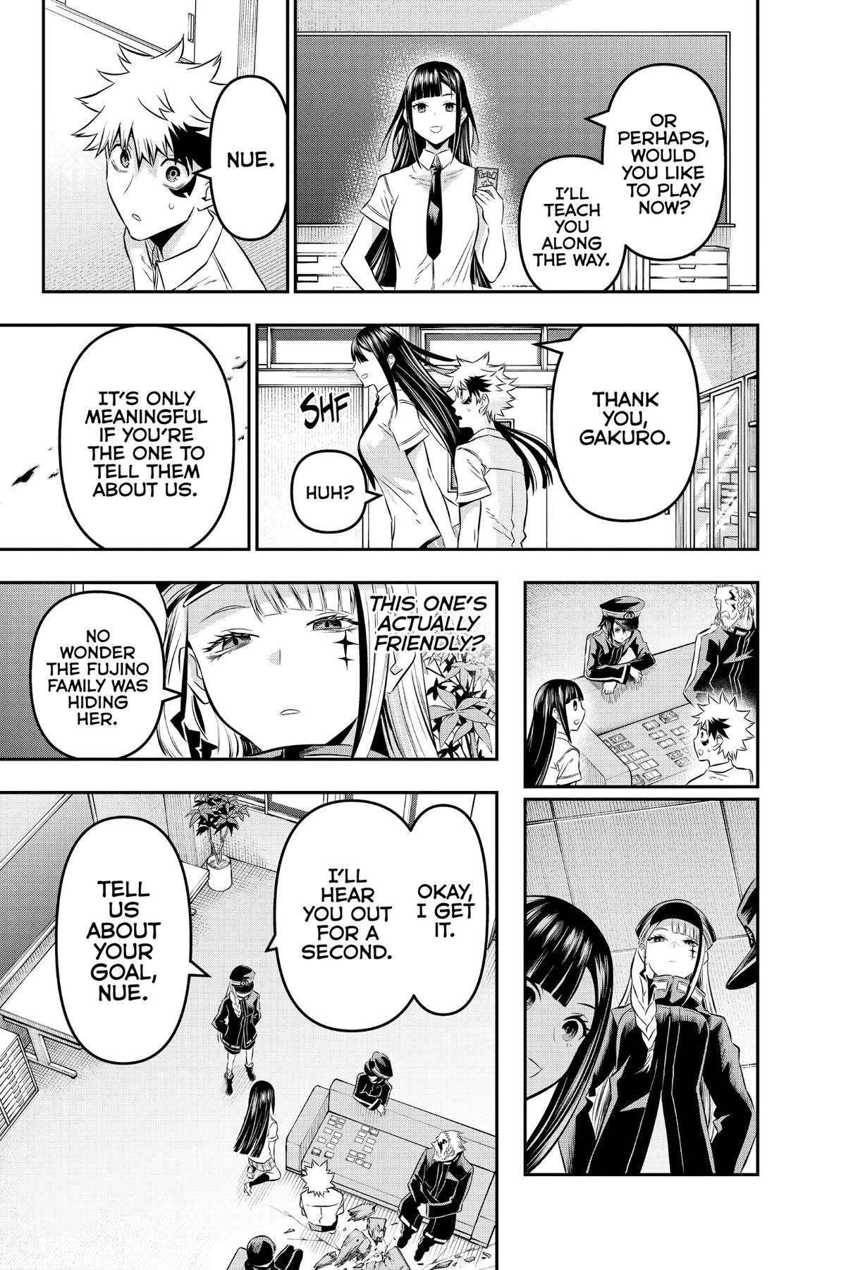 Nue no Onmyouji Chapter 23 - Page 21