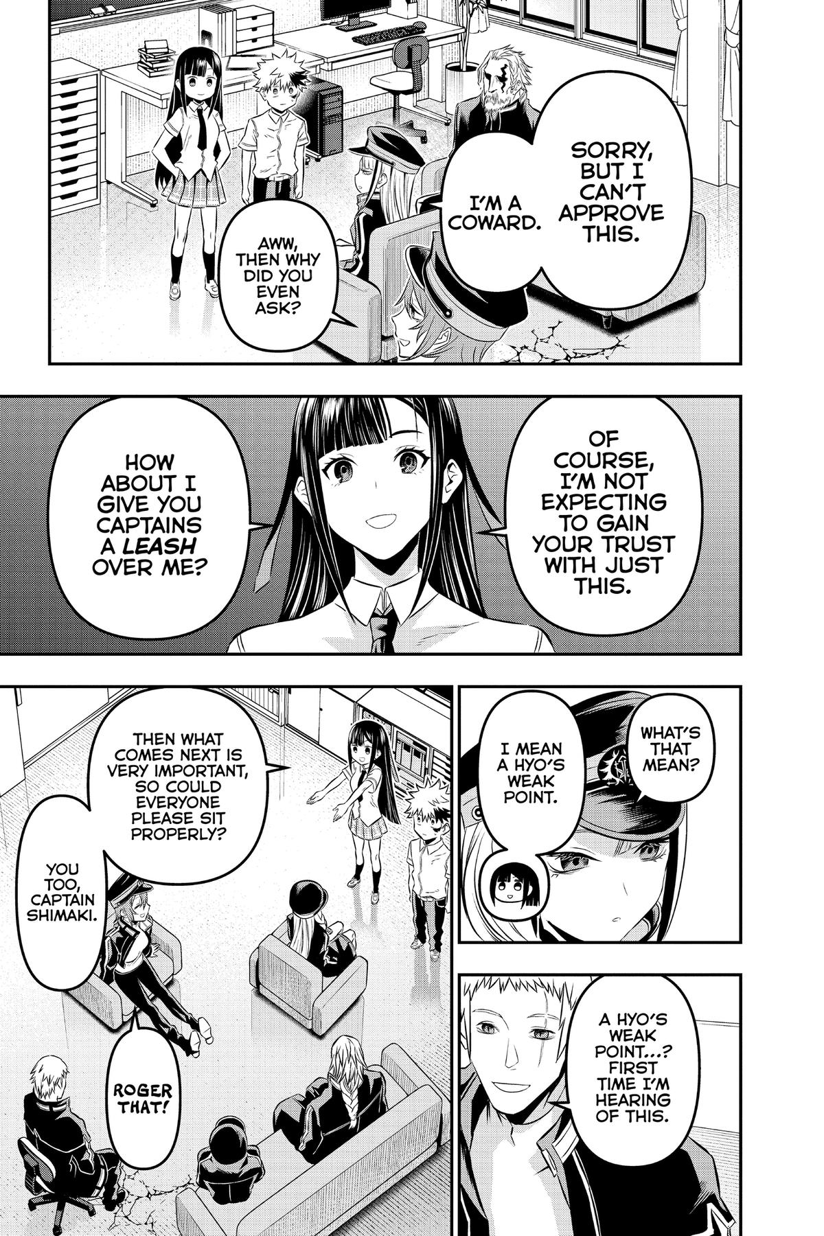 Nue no Onmyouji Chapter 24 - Page 9