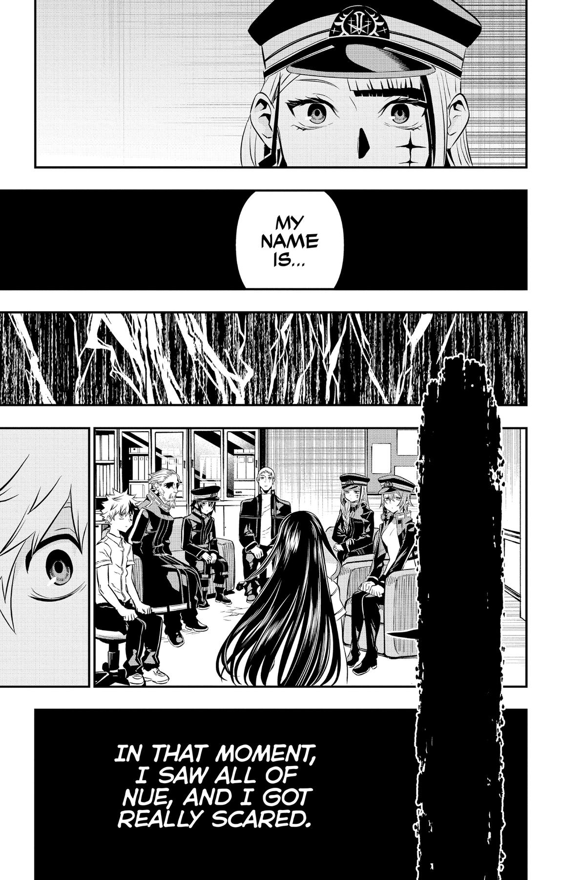 Nue no Onmyouji Chapter 24 - Page 13