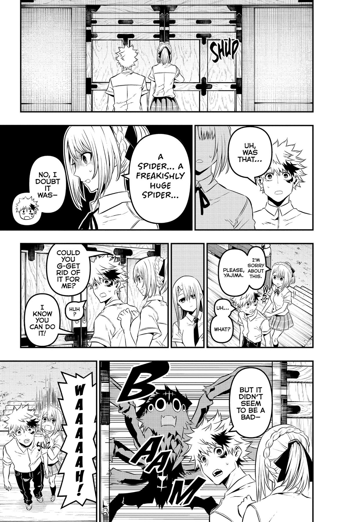 Nue no Onmyouji Chapter 25 - Page 7