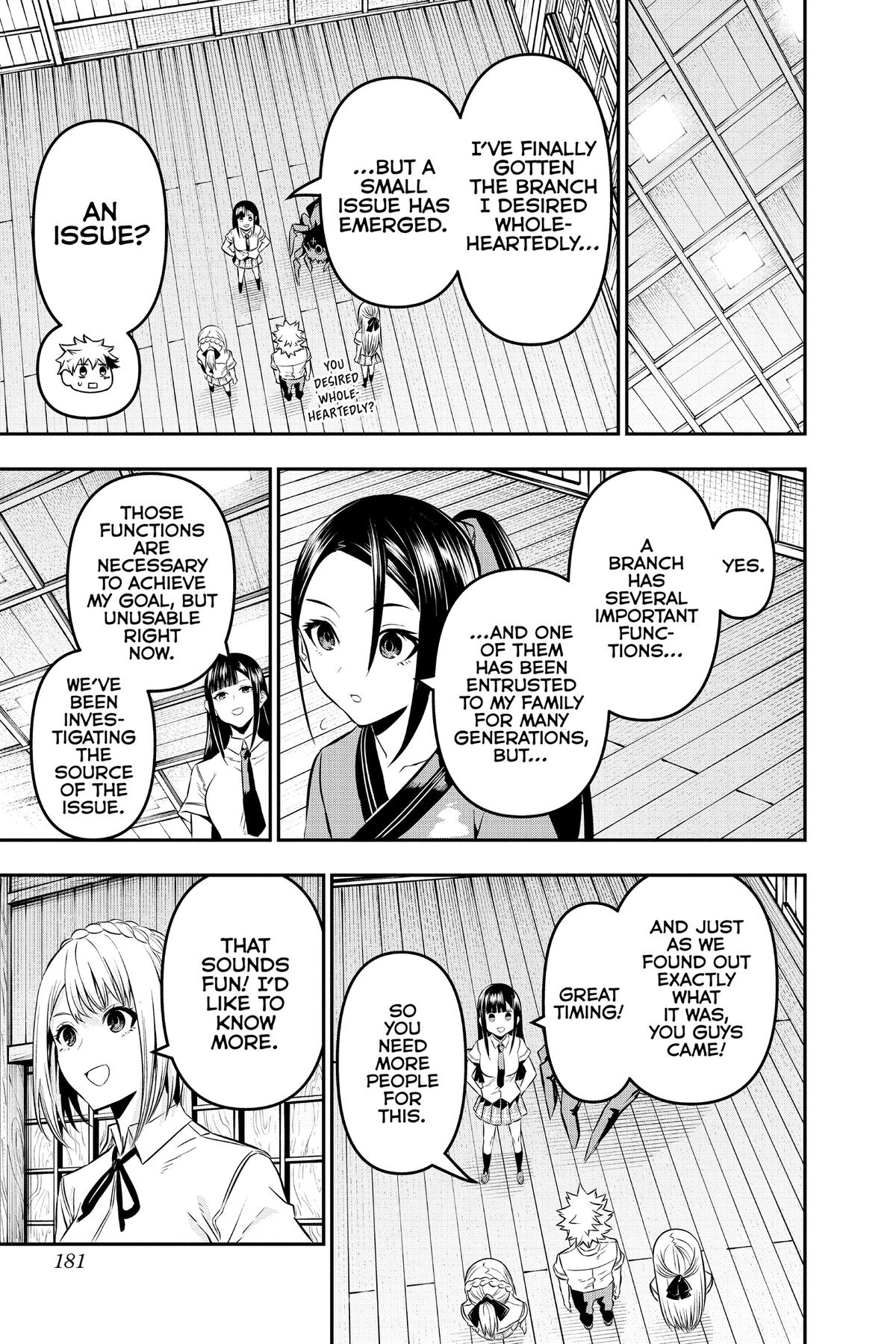 Nue no Onmyouji Chapter 25 - Page 9