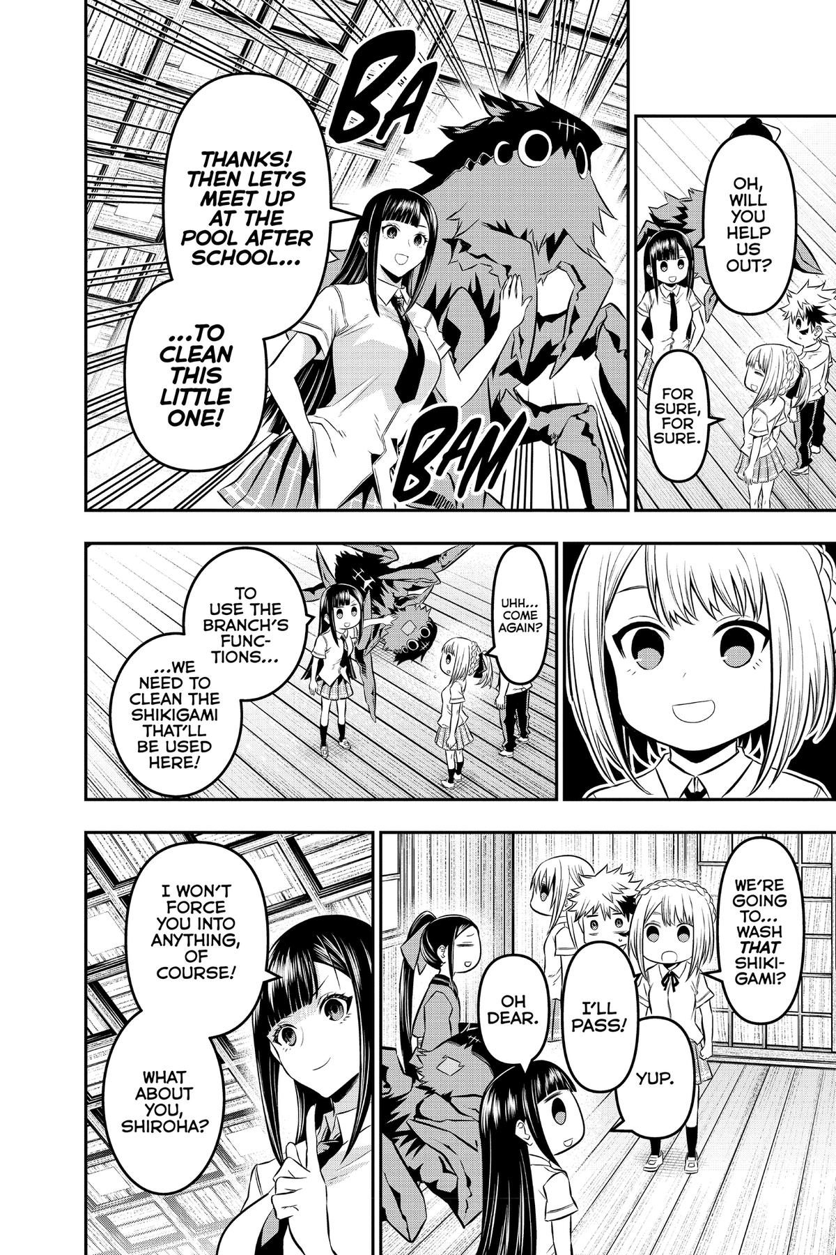 Nue no Onmyouji Chapter 25 - Page 10