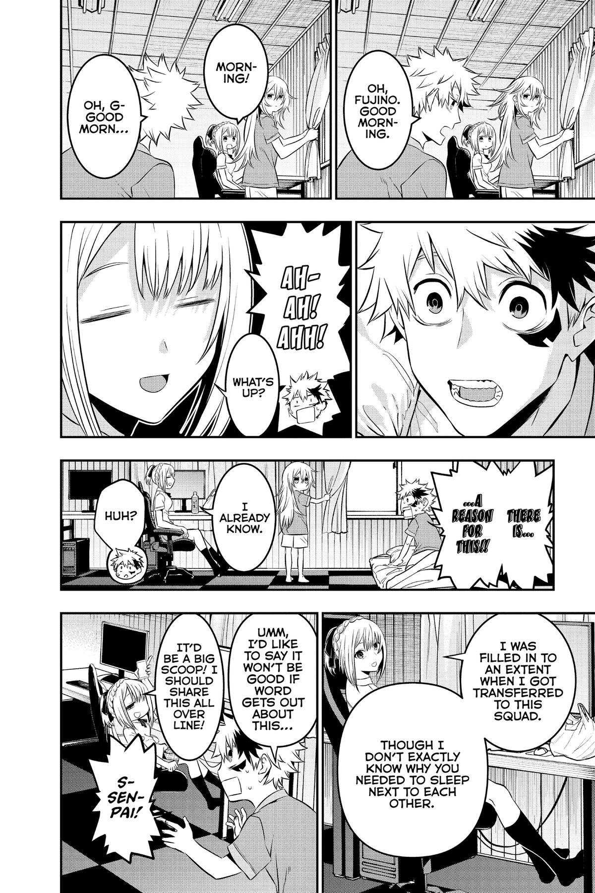 Nue no Onmyouji Chapter 26 - Page 10