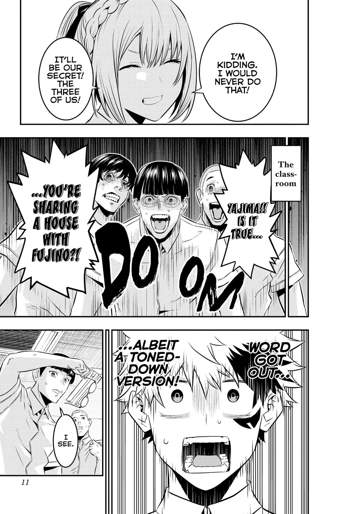 Nue no Onmyouji Chapter 26 - Page 11