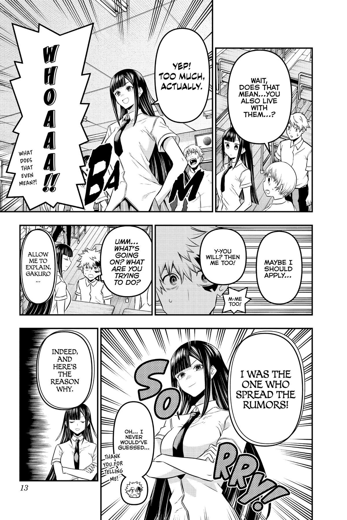 Nue no Onmyouji Chapter 26 - Page 13