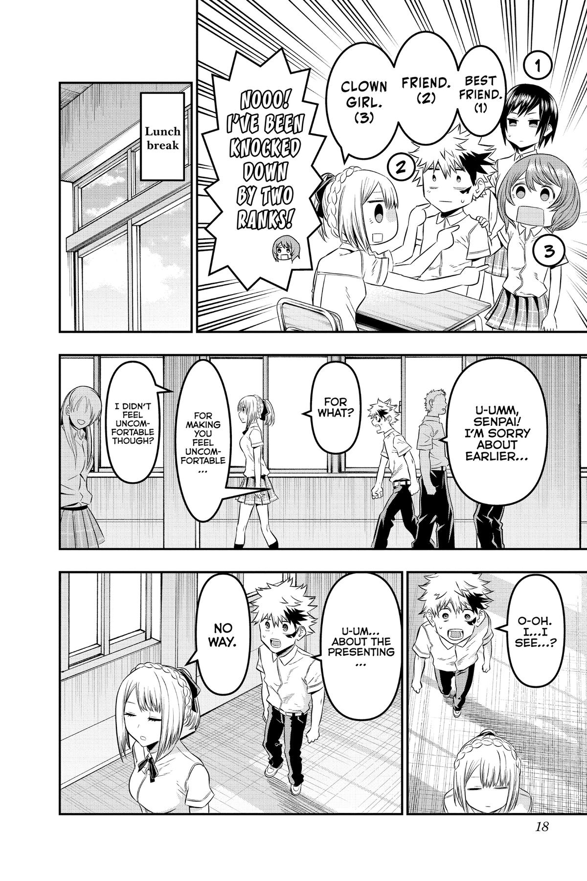 Nue no Onmyouji Chapter 26 - Page 18