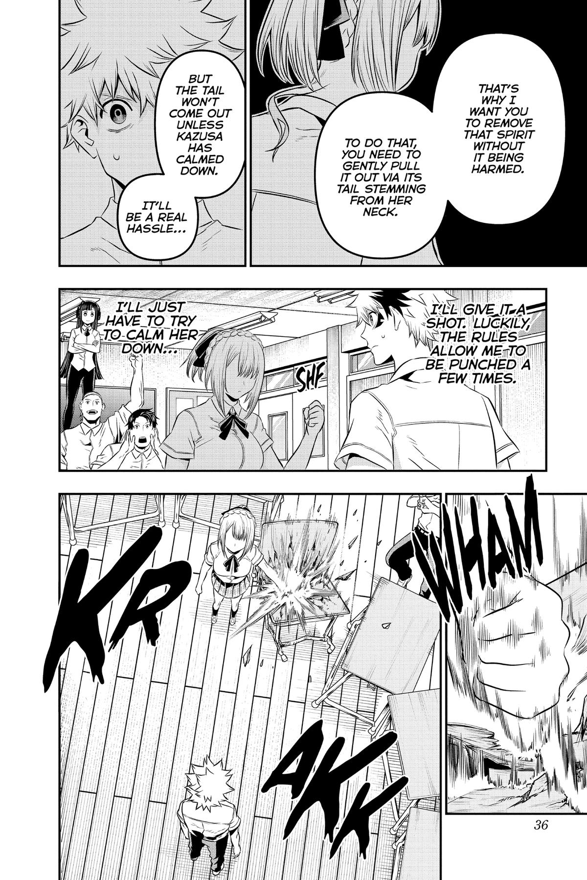 Nue no Onmyouji Chapter 27 - Page 10