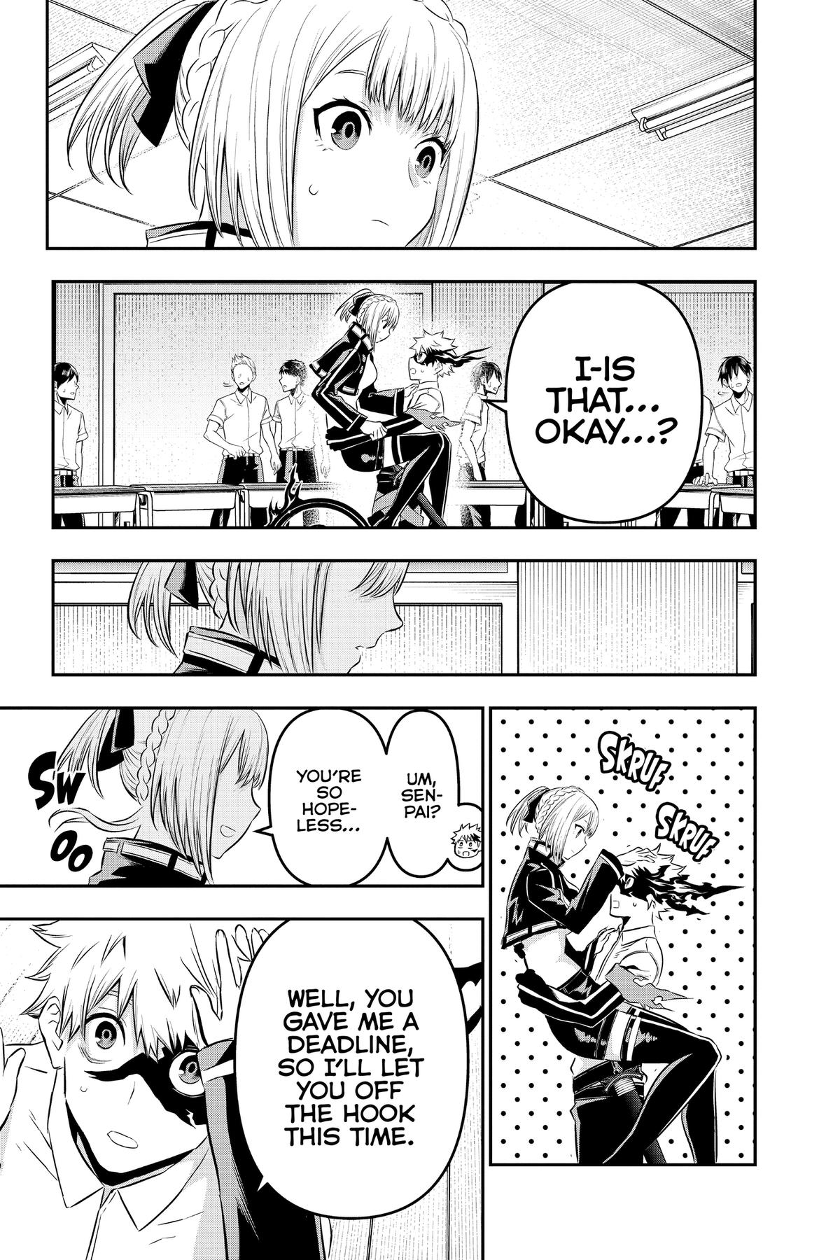 Nue no Onmyouji Chapter 27 - Page 19