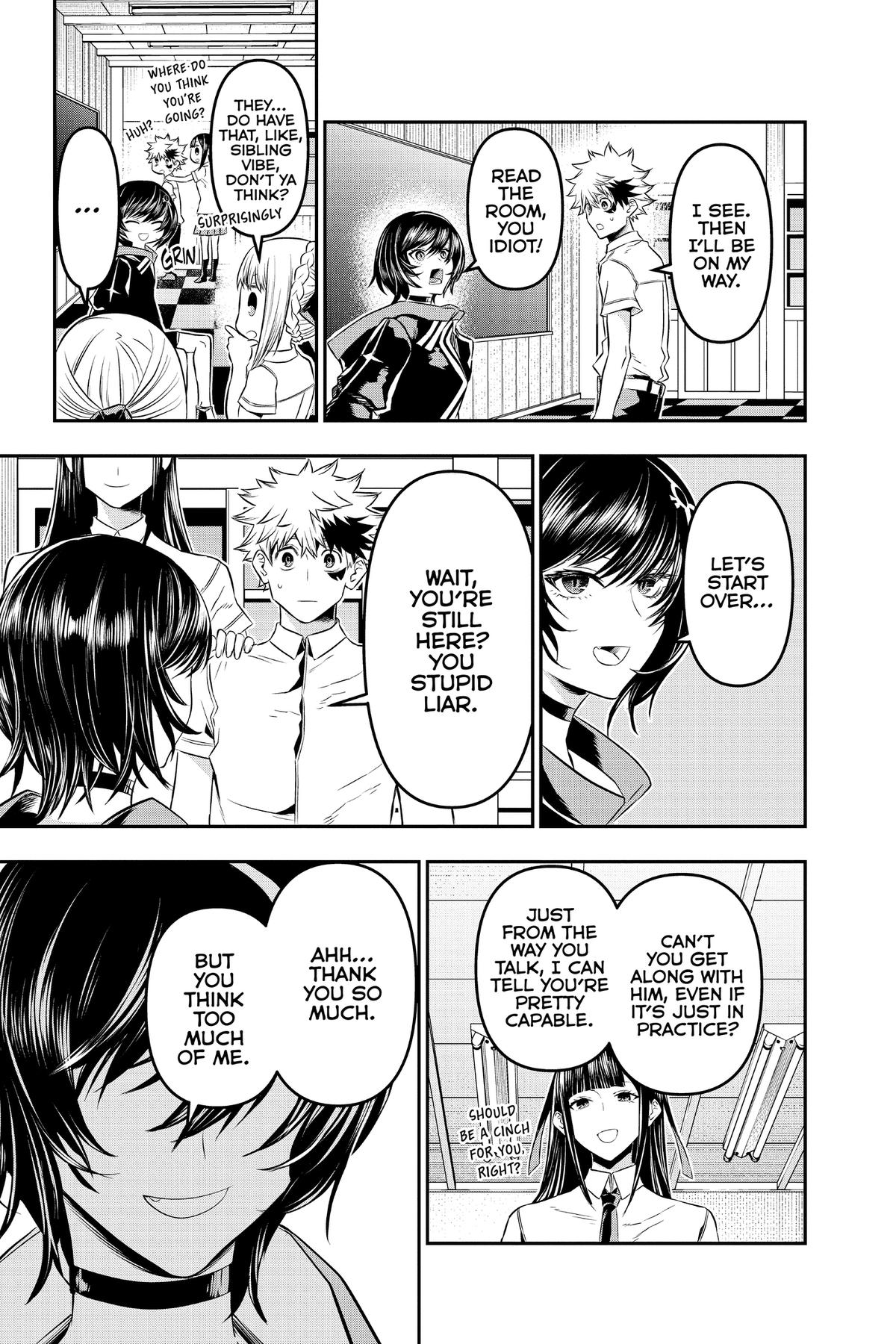 Nue no Onmyouji Chapter 28 - Page 5