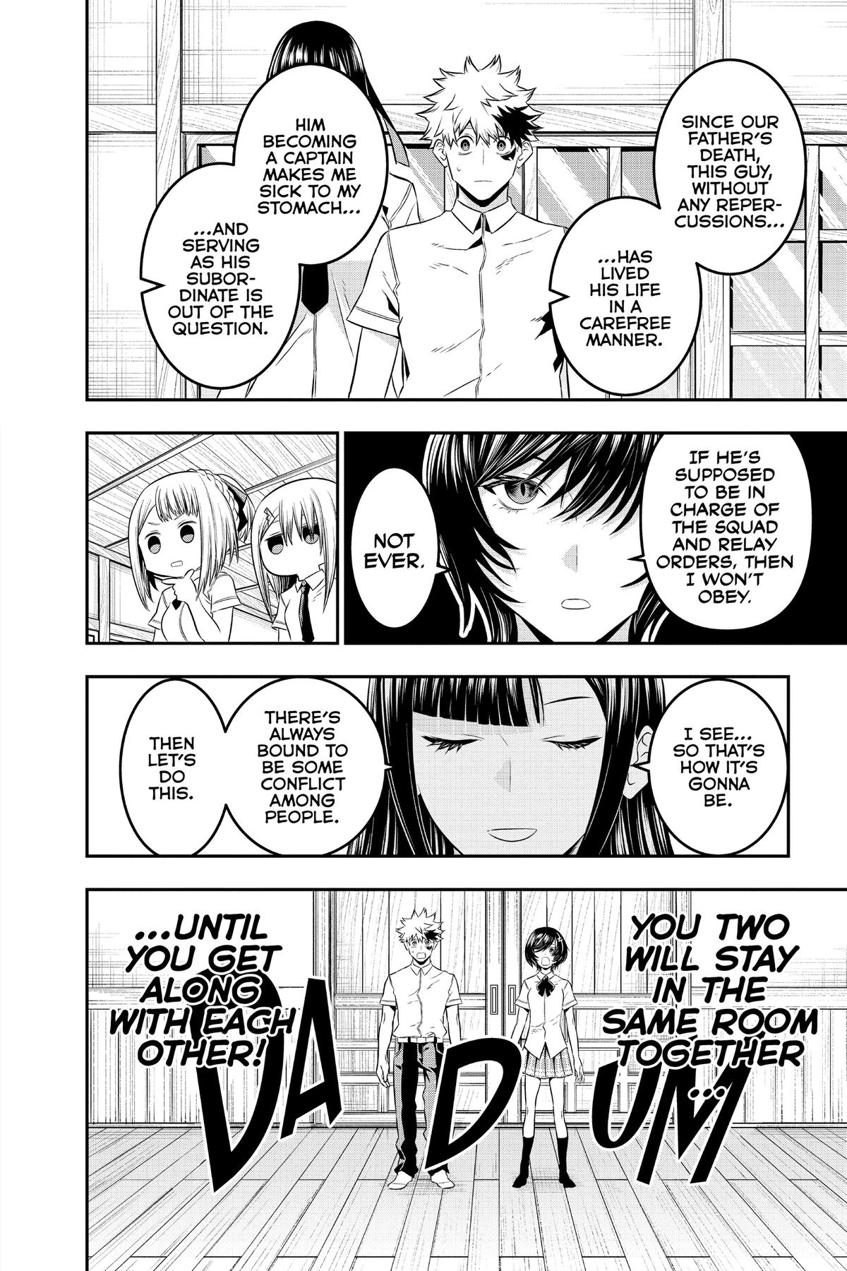 Nue no Onmyouji Chapter 28 - Page 6