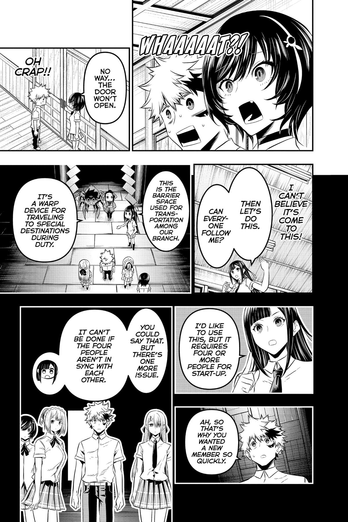 Nue no Onmyouji Chapter 28 - Page 7