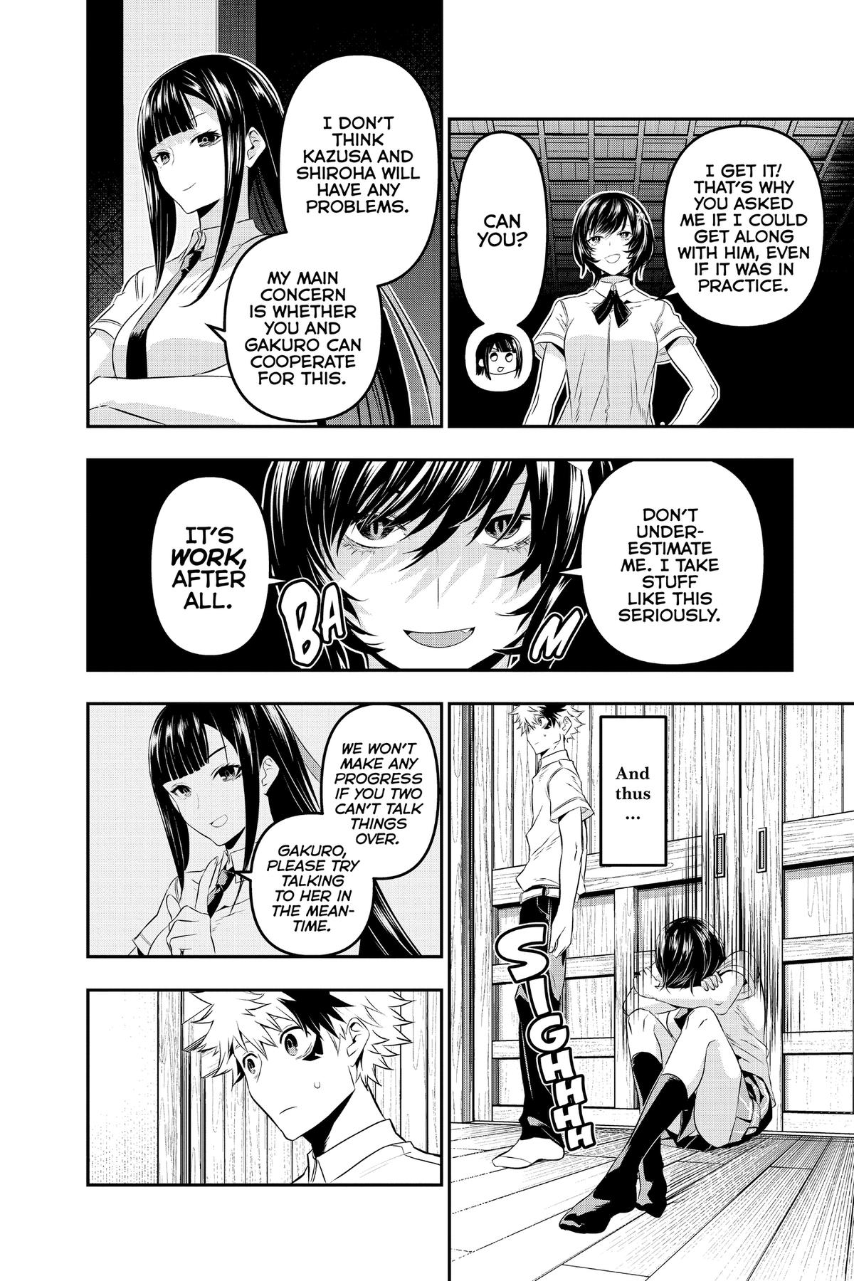 Nue no Onmyouji Chapter 28 - Page 8