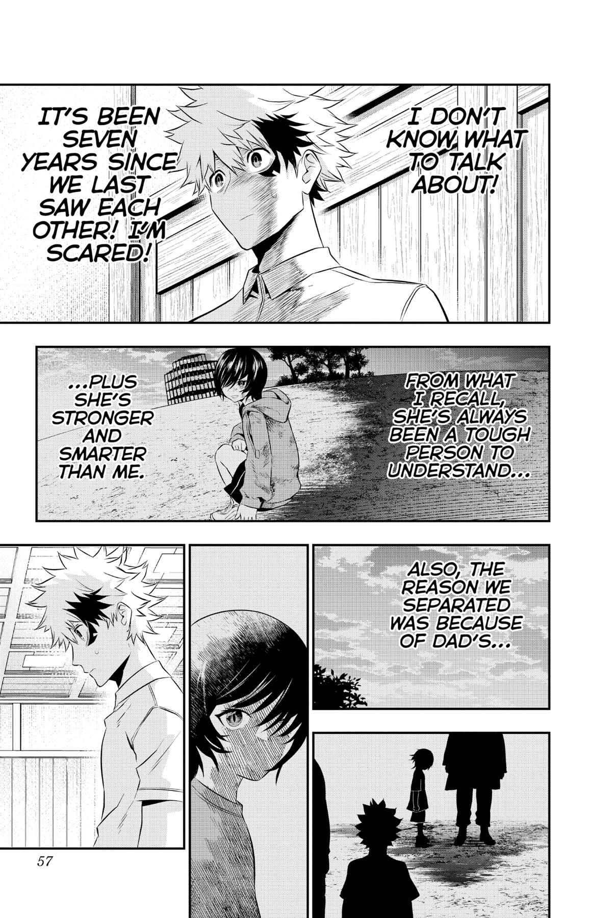 Nue no Onmyouji Chapter 28 - Page 9