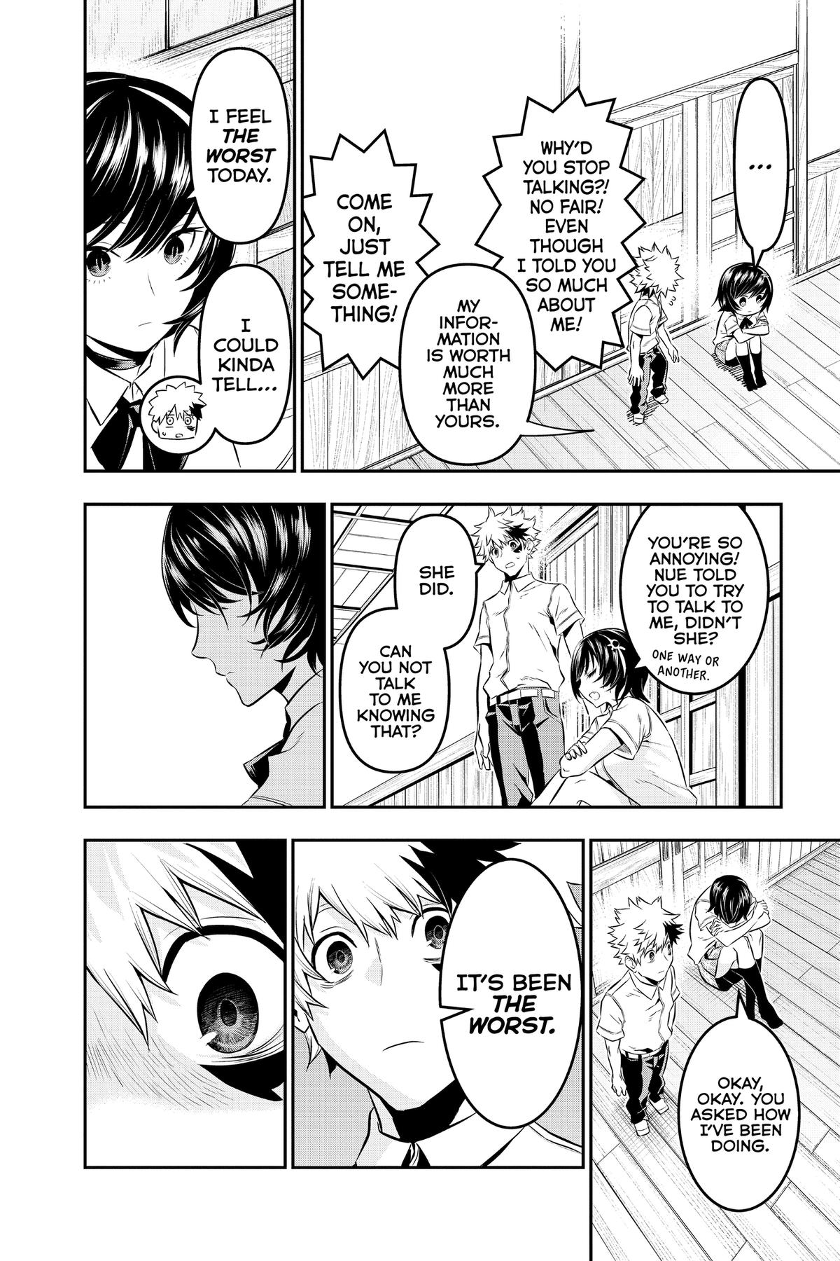 Nue no Onmyouji Chapter 28 - Page 12